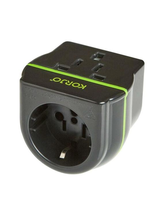 Korjo Multi Reverse Adaptor - Black