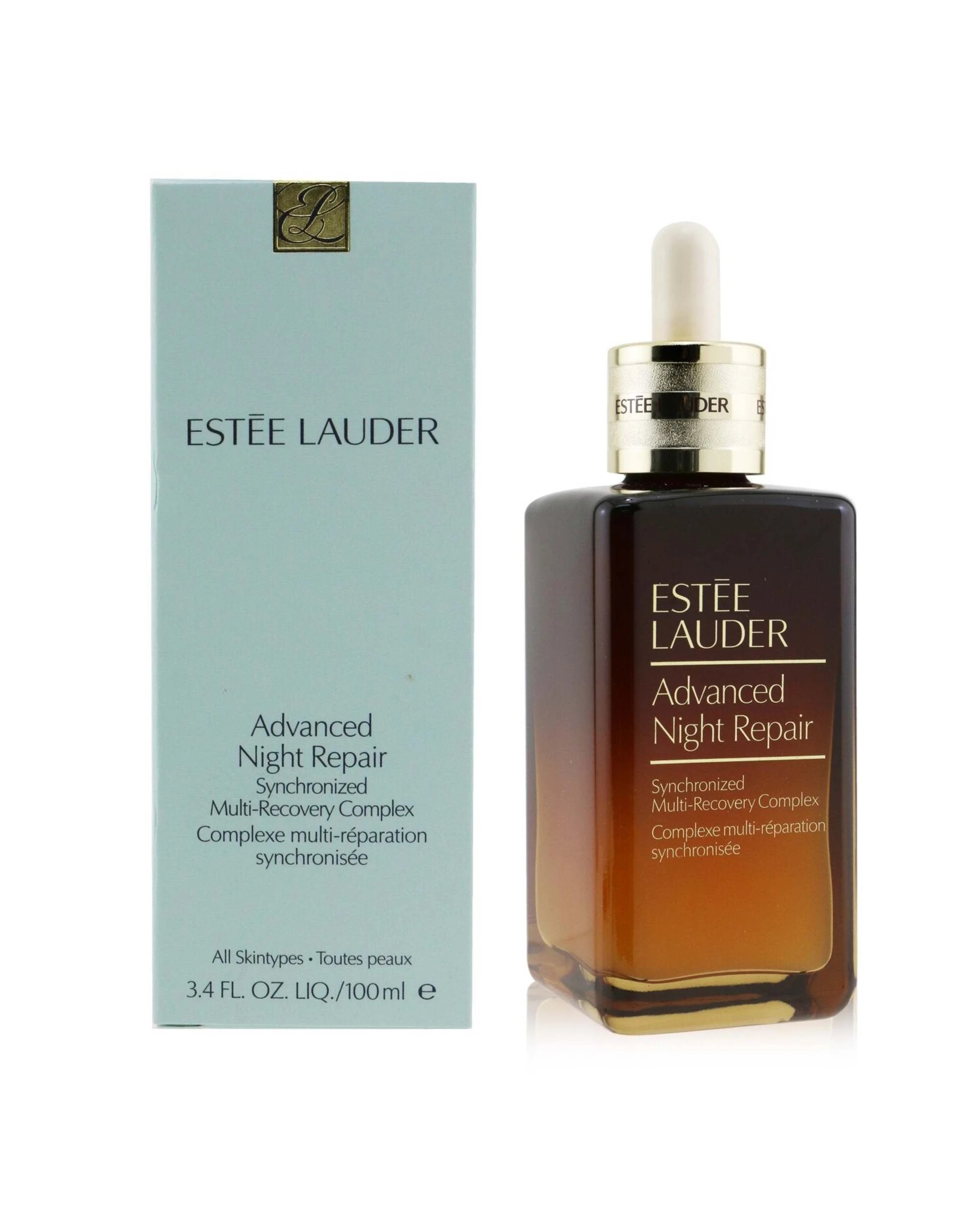 2 Estee Lauder Advanced Night Repair Synchronized Multi-Recovery Complex  100ml/3.4oz, 2 of 4