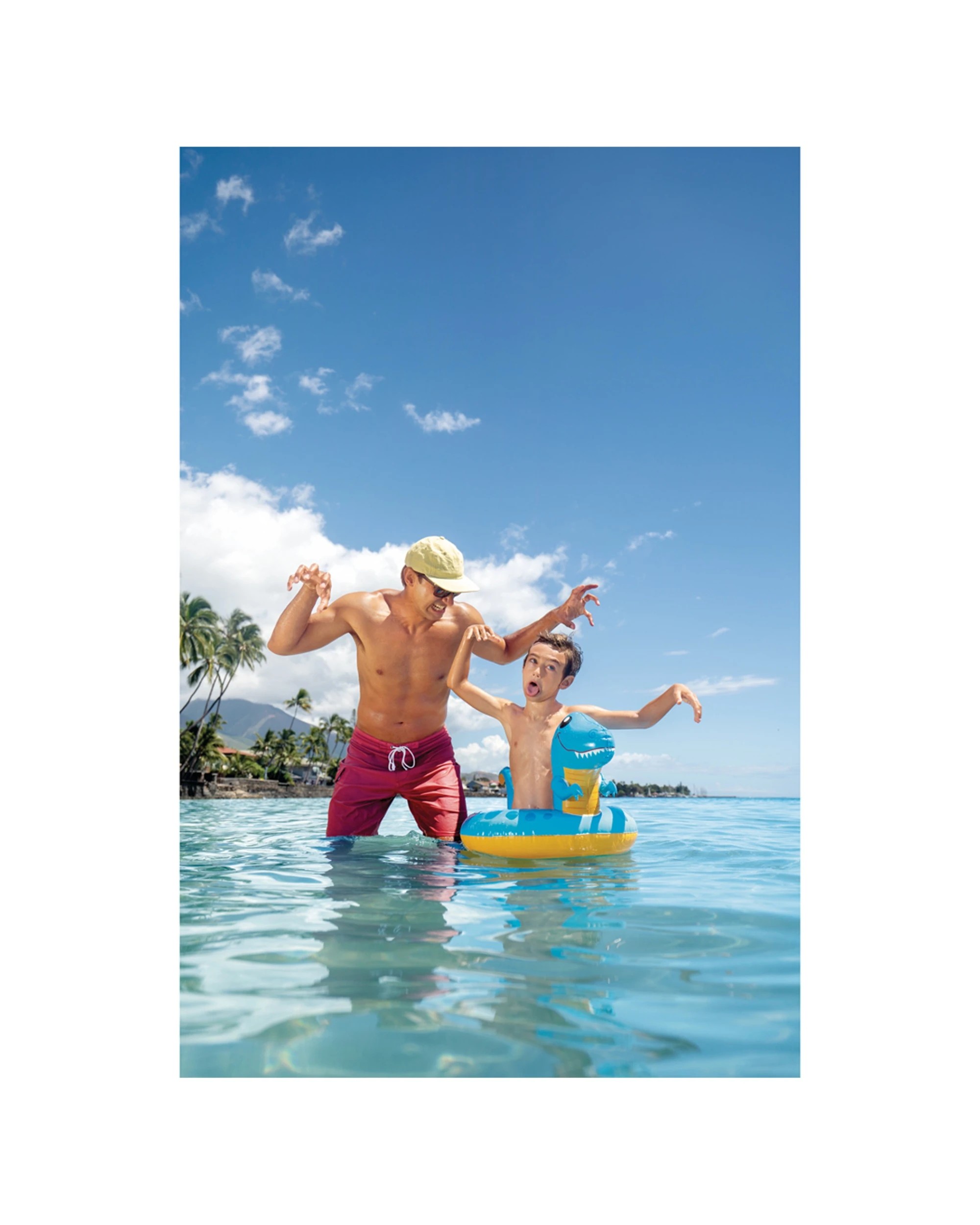 4 Intex 4PK Big Animal Kids/Children Inflatable Pool Rings - Assorted, 4 of 9
