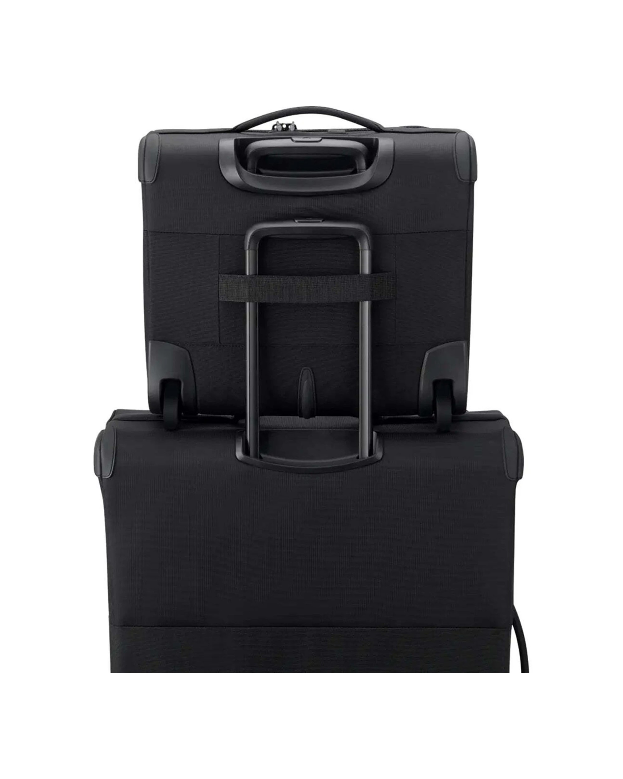 5 Delsey Brochant 3 38 cm 2-Wheel Underseater Cabin Suitcase TSA Lock Laptop Deep - Black, 5 of 7