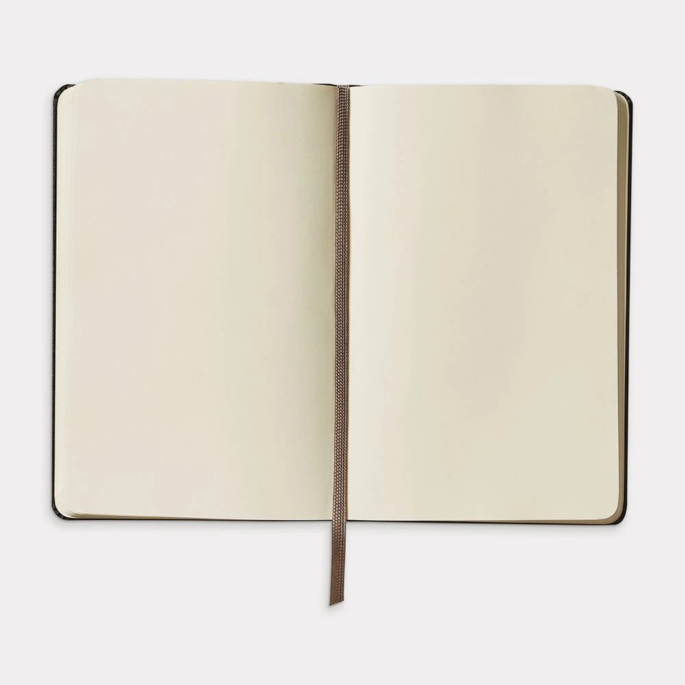 2 Moleskine Classic Hard Cover Plain Pocket Notebook Black, 2 of 4