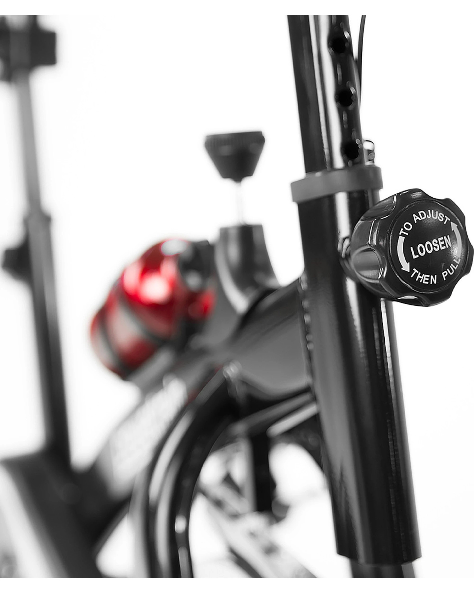 9 Powertrain Home Gym Flywheel Exercise Spin Bike, 9 of 9