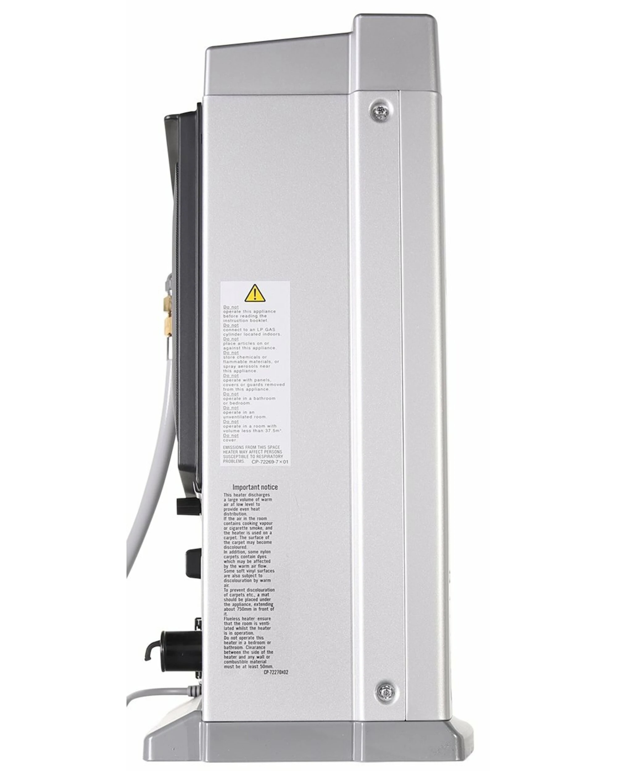 4 Rinnai Dynamo Natural Gas Heater, 4 of 5