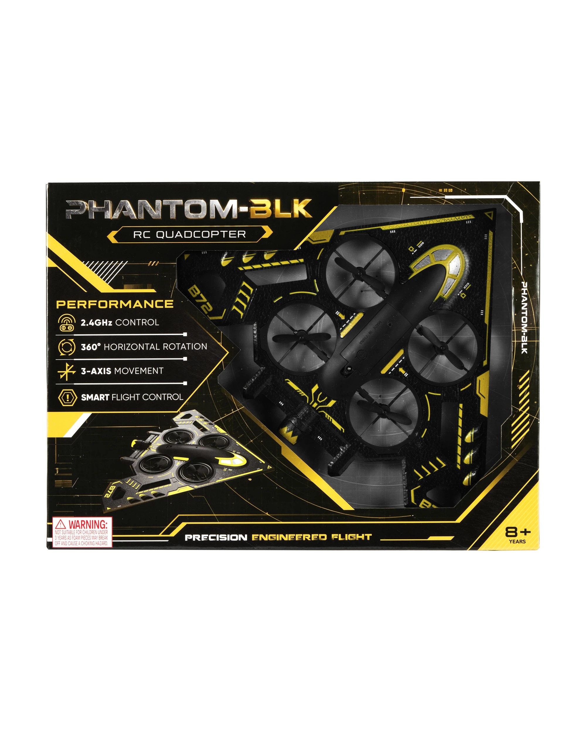 1 Phantom‑BLK Remote Control Quadcopter, 1 of 10