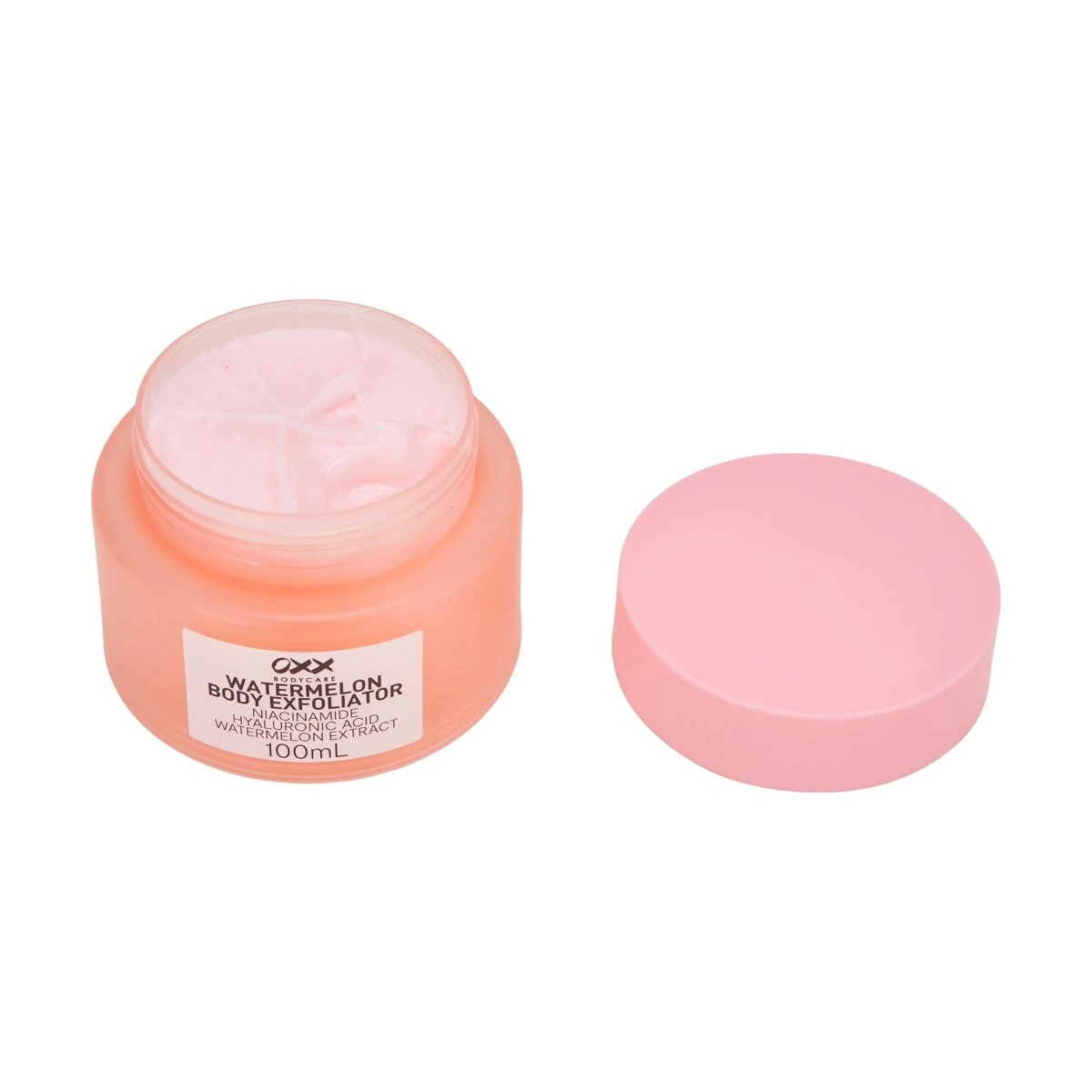 3 OXX Bodycare Watermelon Body Exfoliator 100ml - Niacinamide, Hyaluronic Acid and Watermelon Extract, 3 of 6