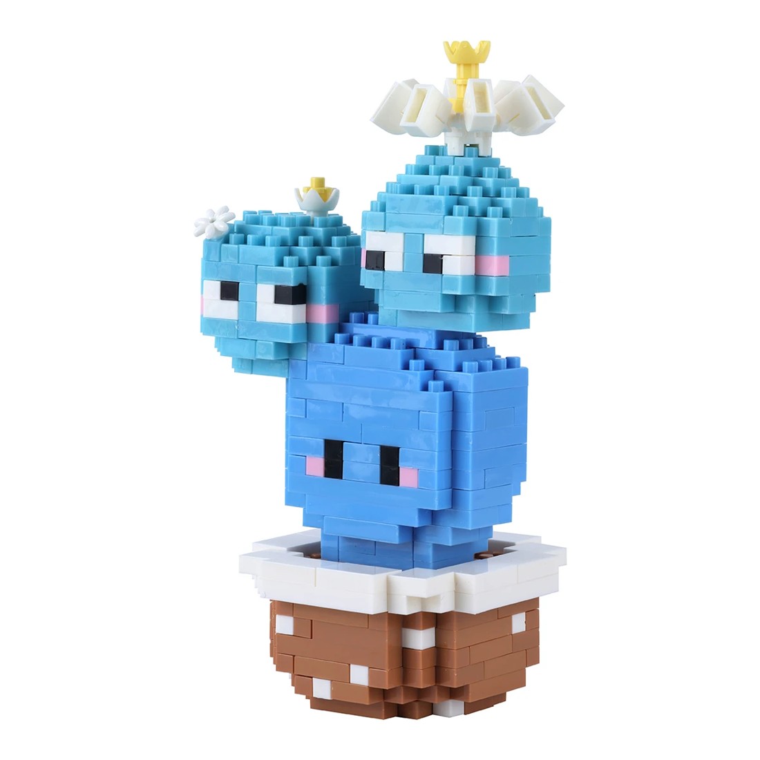 9 Mini Blocks Flower Series: Cactus - Assorted, 9 of 10