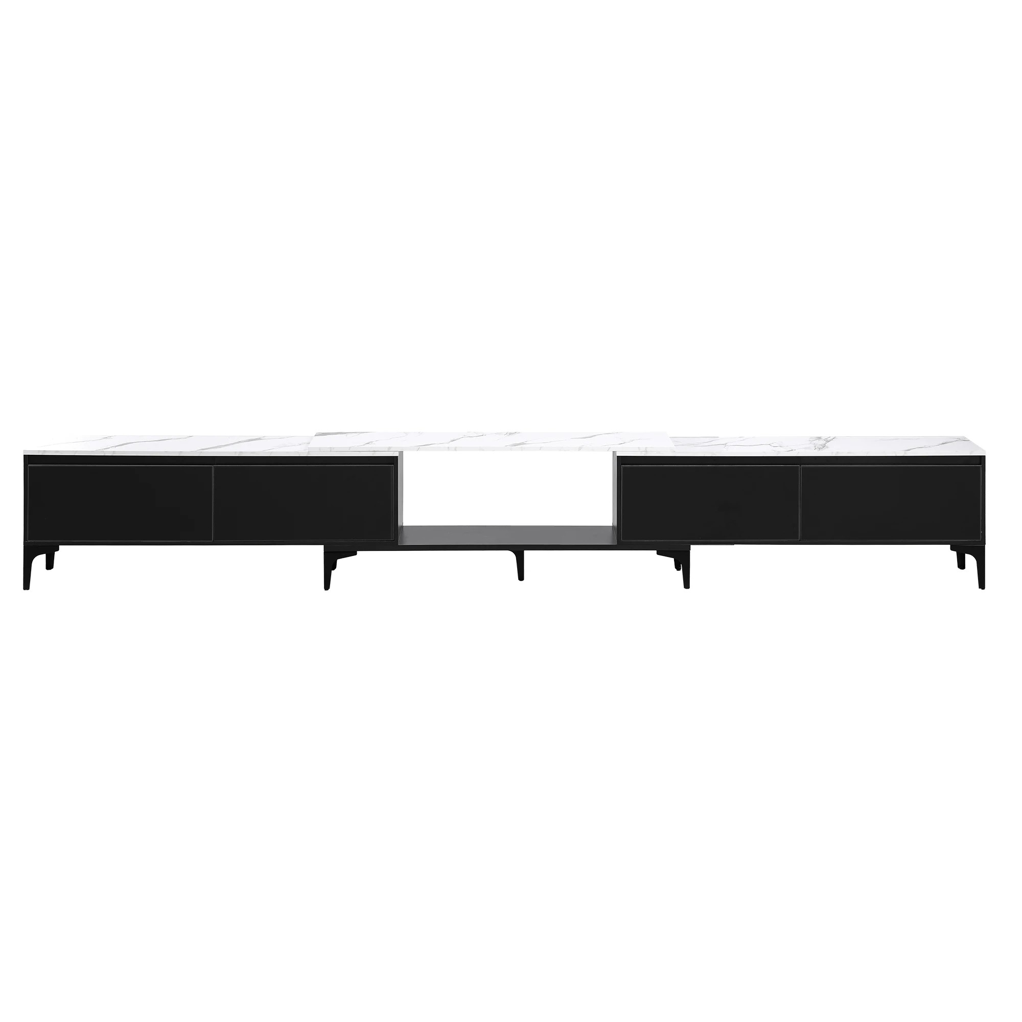 3 Artiss TV Cabinet Entertainment Unit Stand Extendable - Multi, 3 of 3