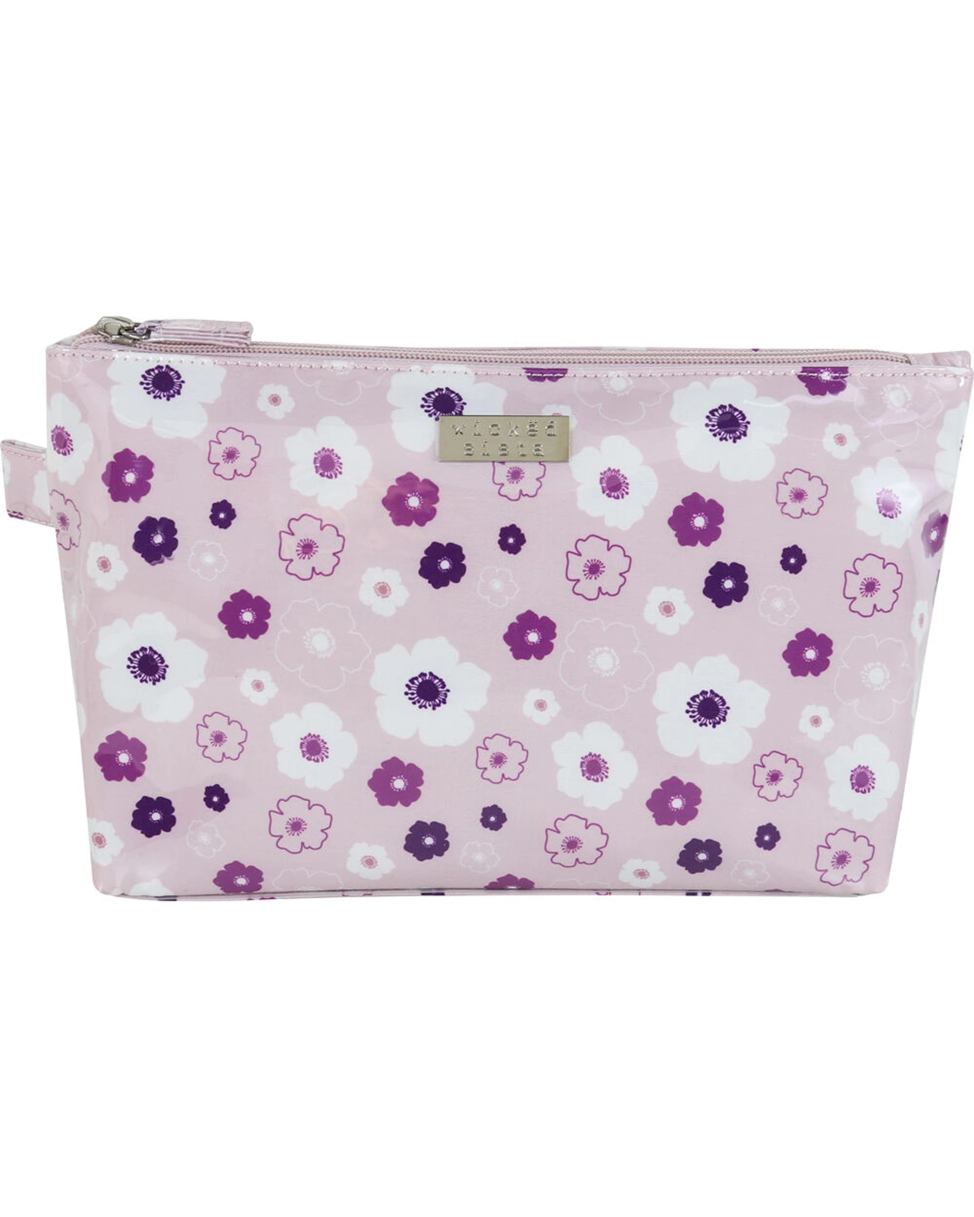 1 Wicked Sista Seasons Floral Large Luxe Cosmetic Bag 30x17cm - Pink, 1 of 1