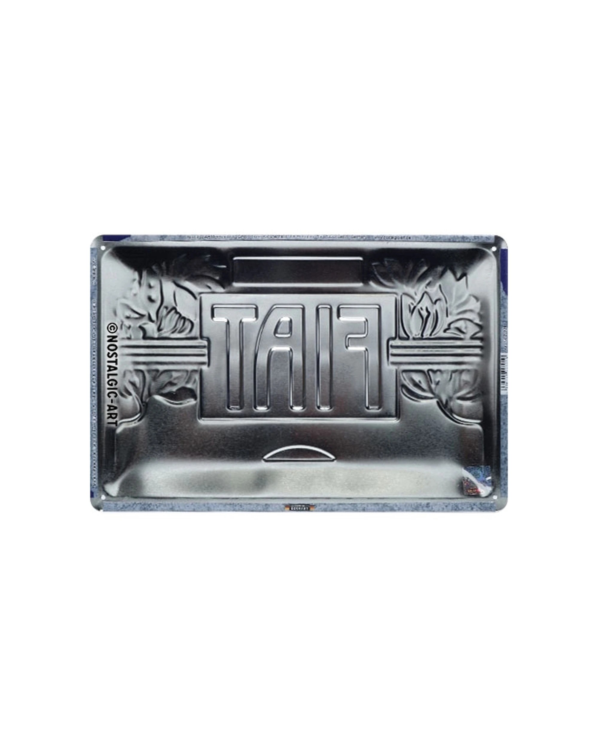 2 Nostalgic-Art Medium 20x30cm Metal Wall Art Sign Plaque - Fiat Since 1899 - Blue, 2 of 3