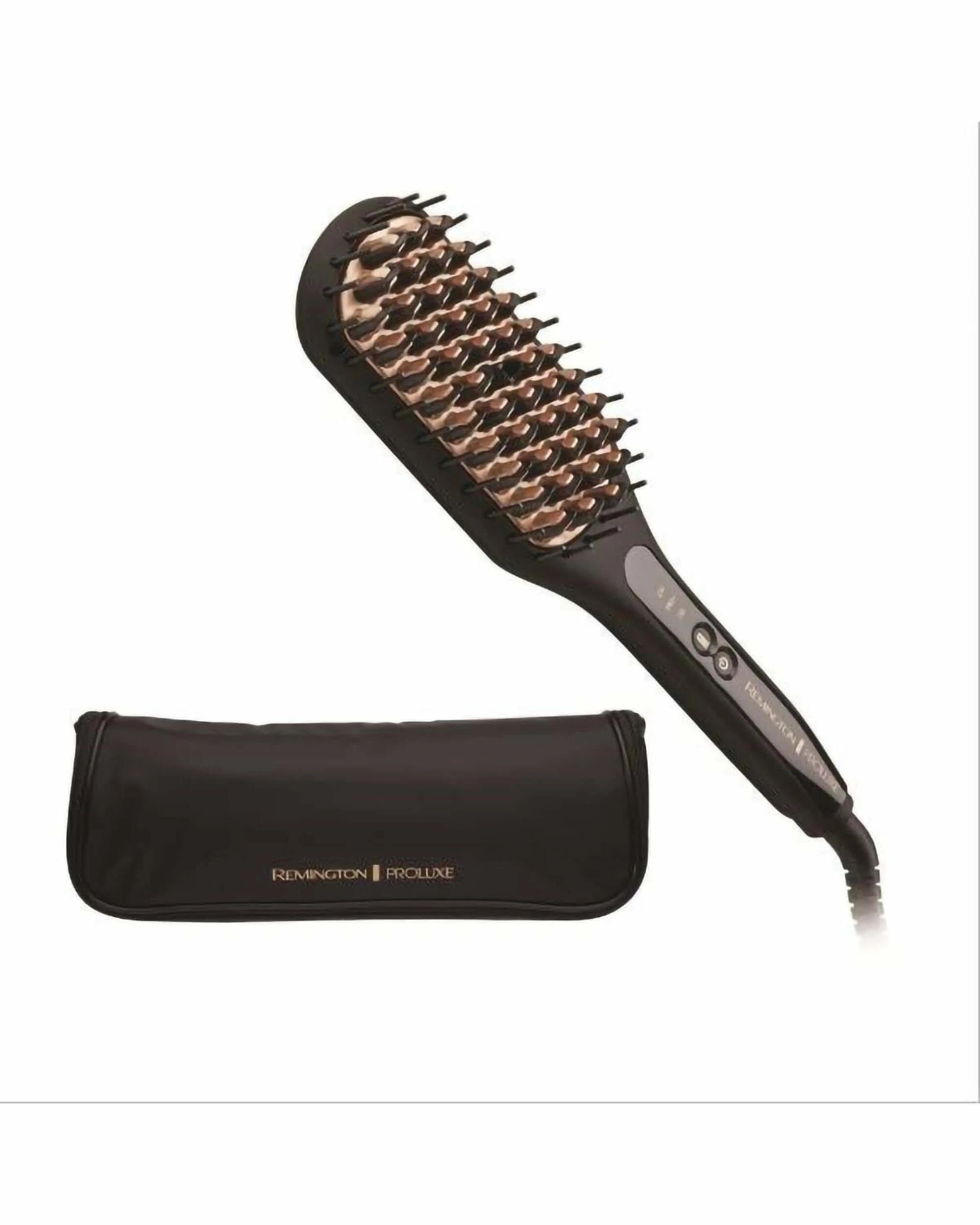 1 Remington Proluxe Salon Straight Brush - BLACK, 1 of 1