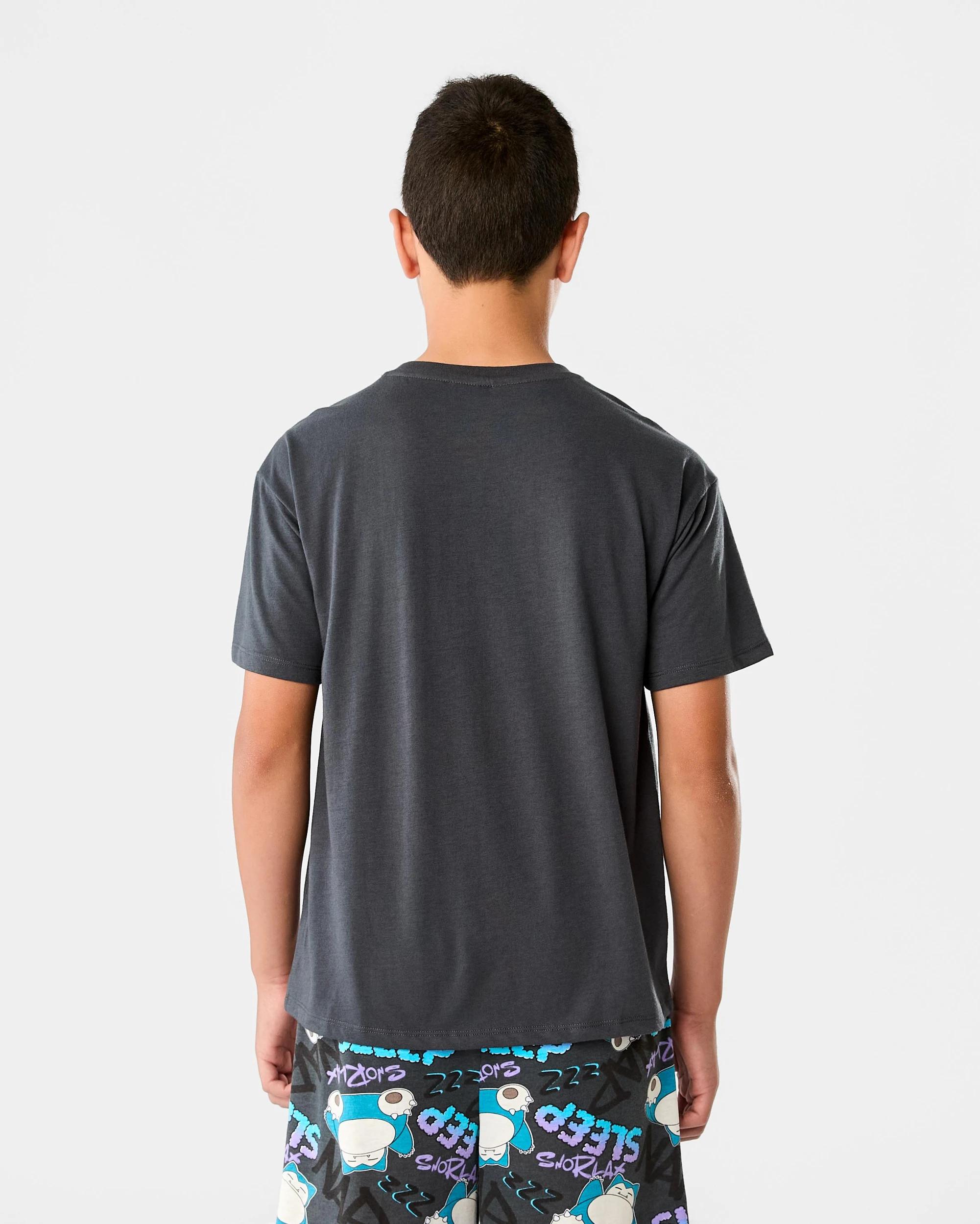 2 Pokemon License Pyjama Set Snorlax, 2 of 10