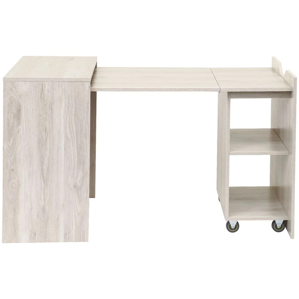 2 Stirling Hideaway Desk Oak Desks, Tables and Workstations, 2 of 10