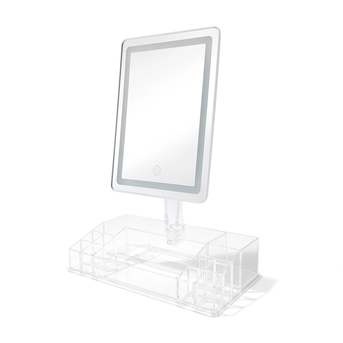 5 LED Mirror with Storage, 5 of 10
