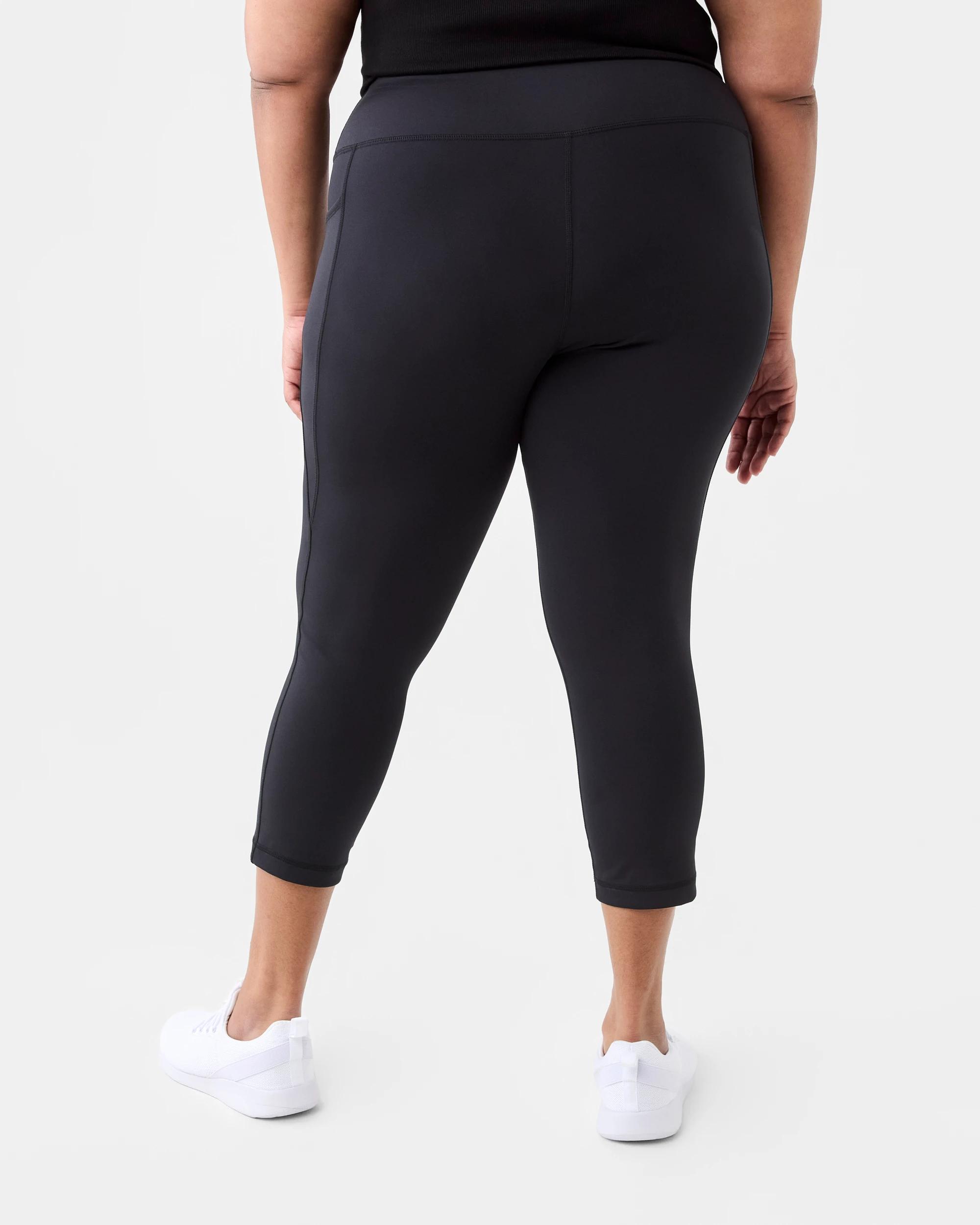 3 Curve Active Leggings Black, 3 of 5