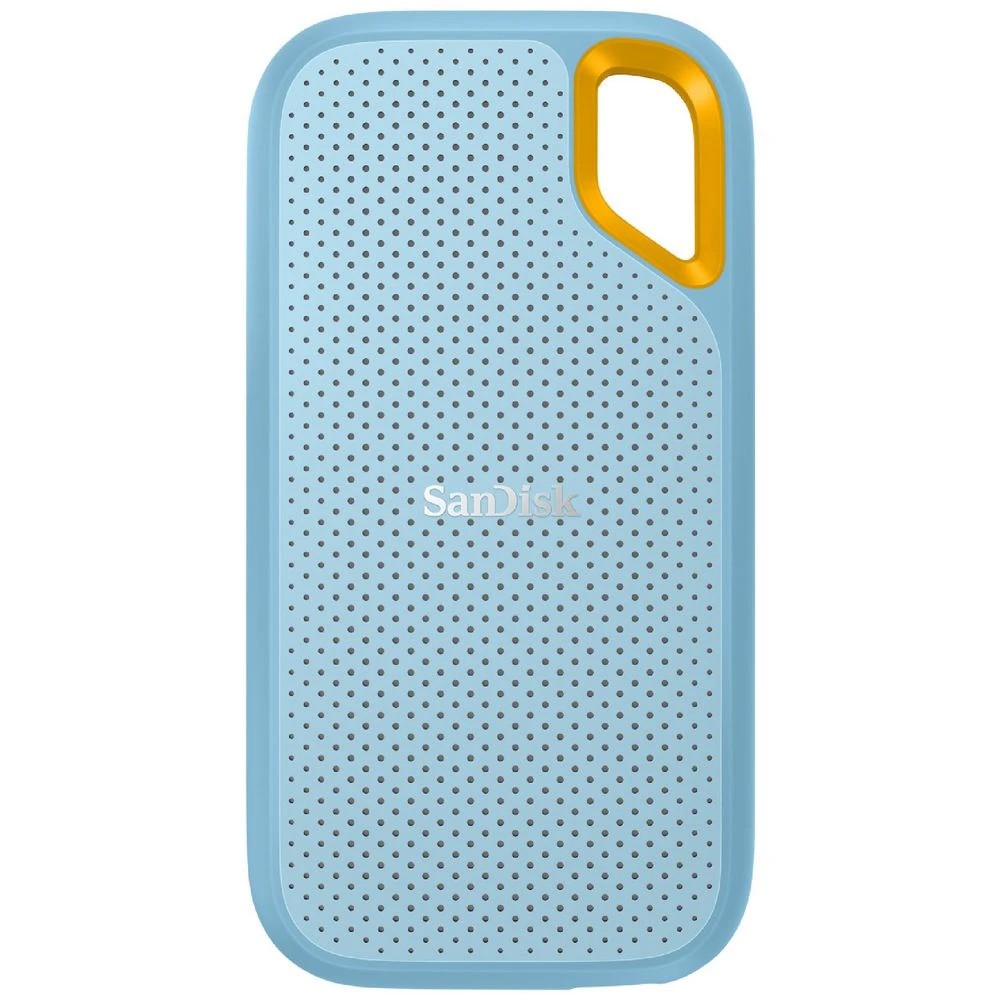 1 SanDisk 4TB Extreme Portable SSD Sky Blue, 1 of 6