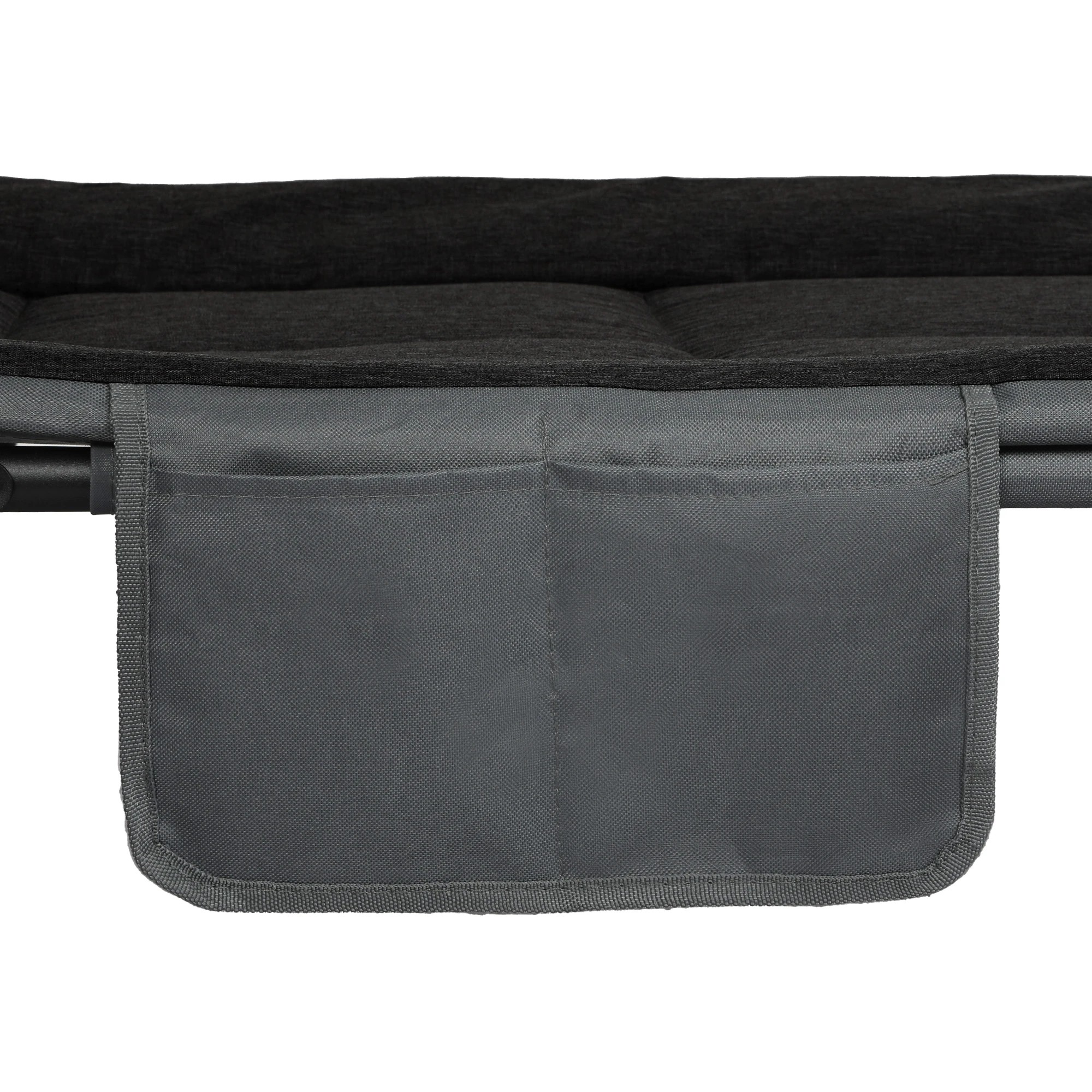 5 Levede Folding Bed Recliner - Black, 5 of 9