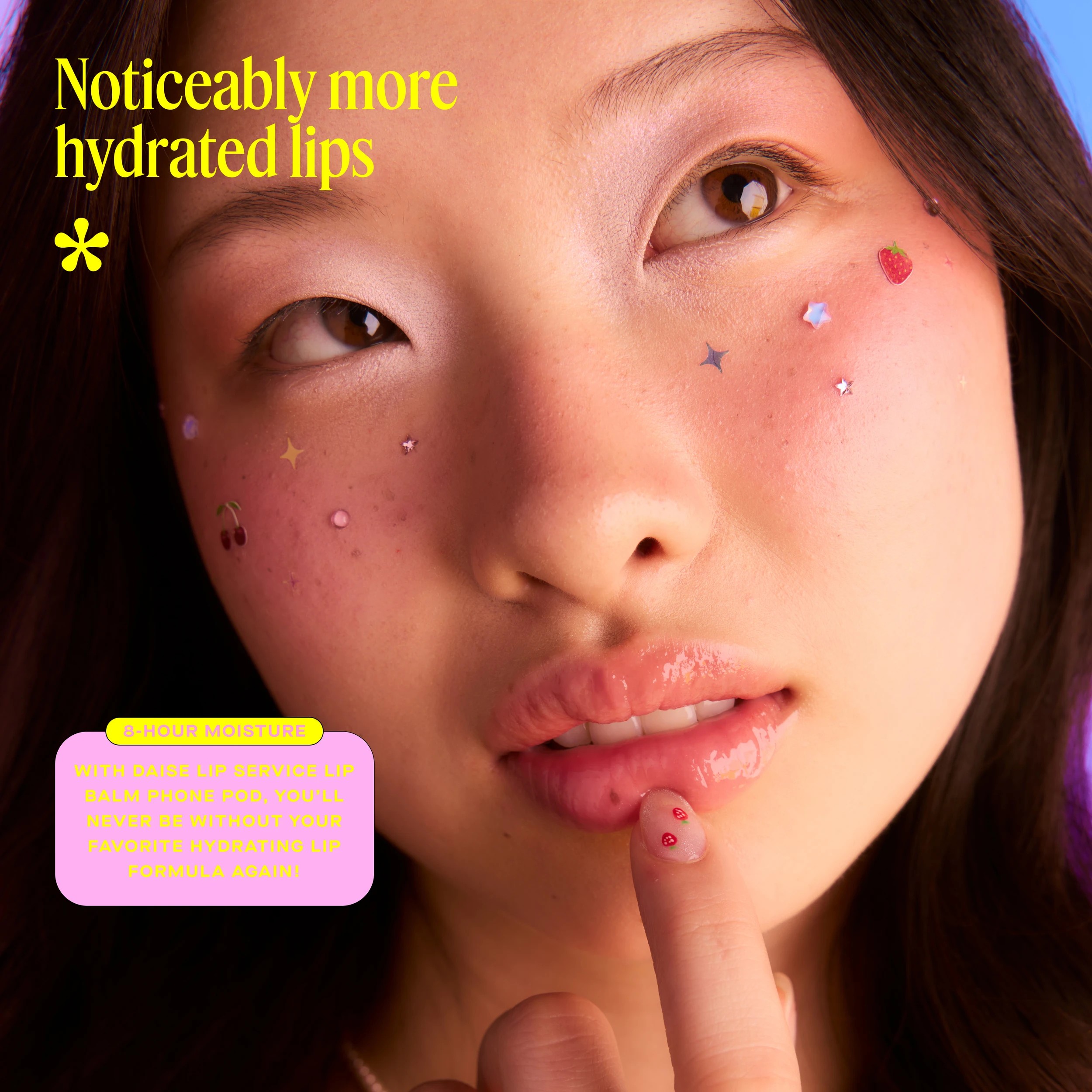 8 DAISE Lip Service Lip Balm Phone Pod 1.7g - Very Vanilla, 8 of 10