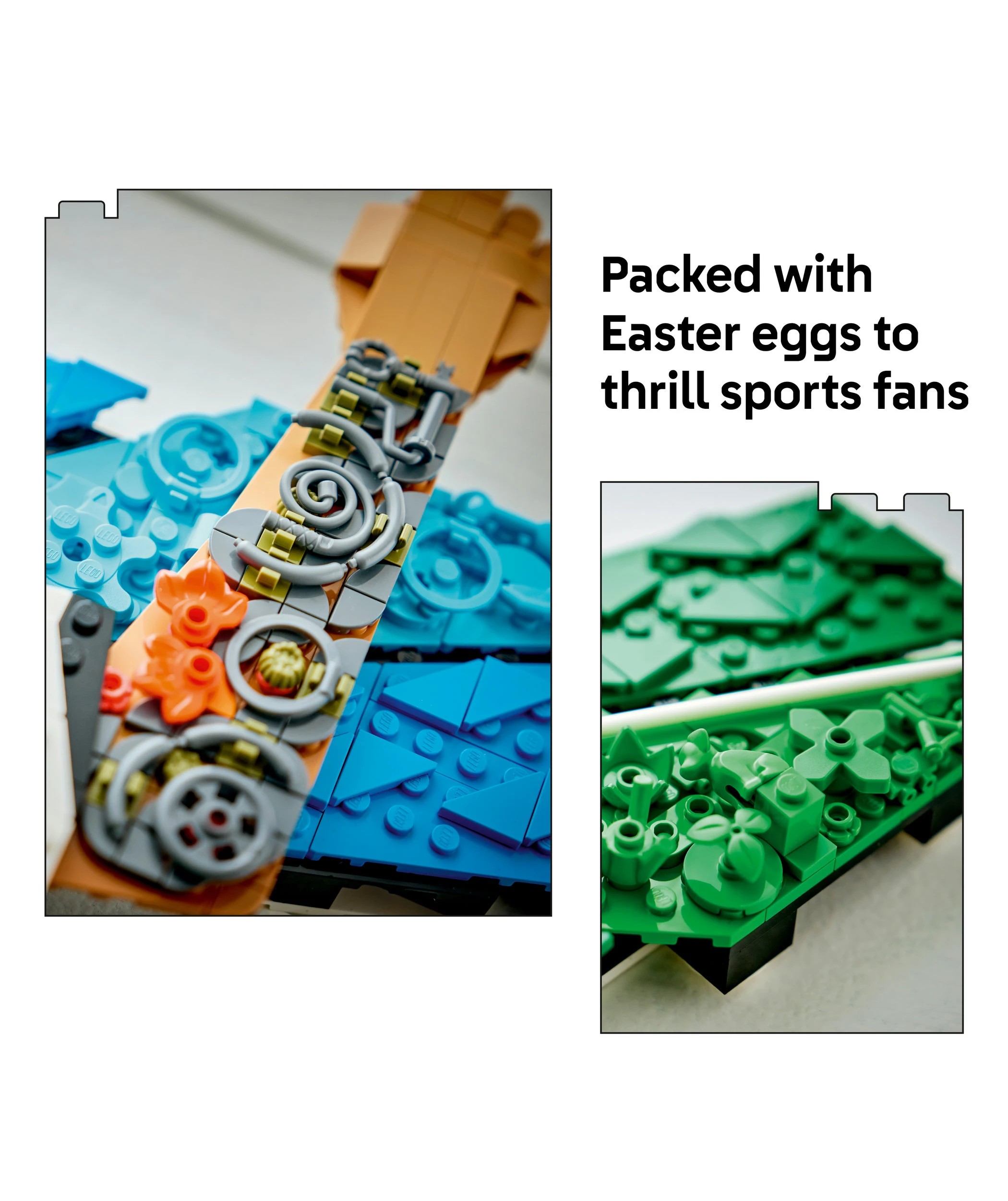 6 LEGO Editions Football Lionel Messi Celebration 43018, 6 of 10