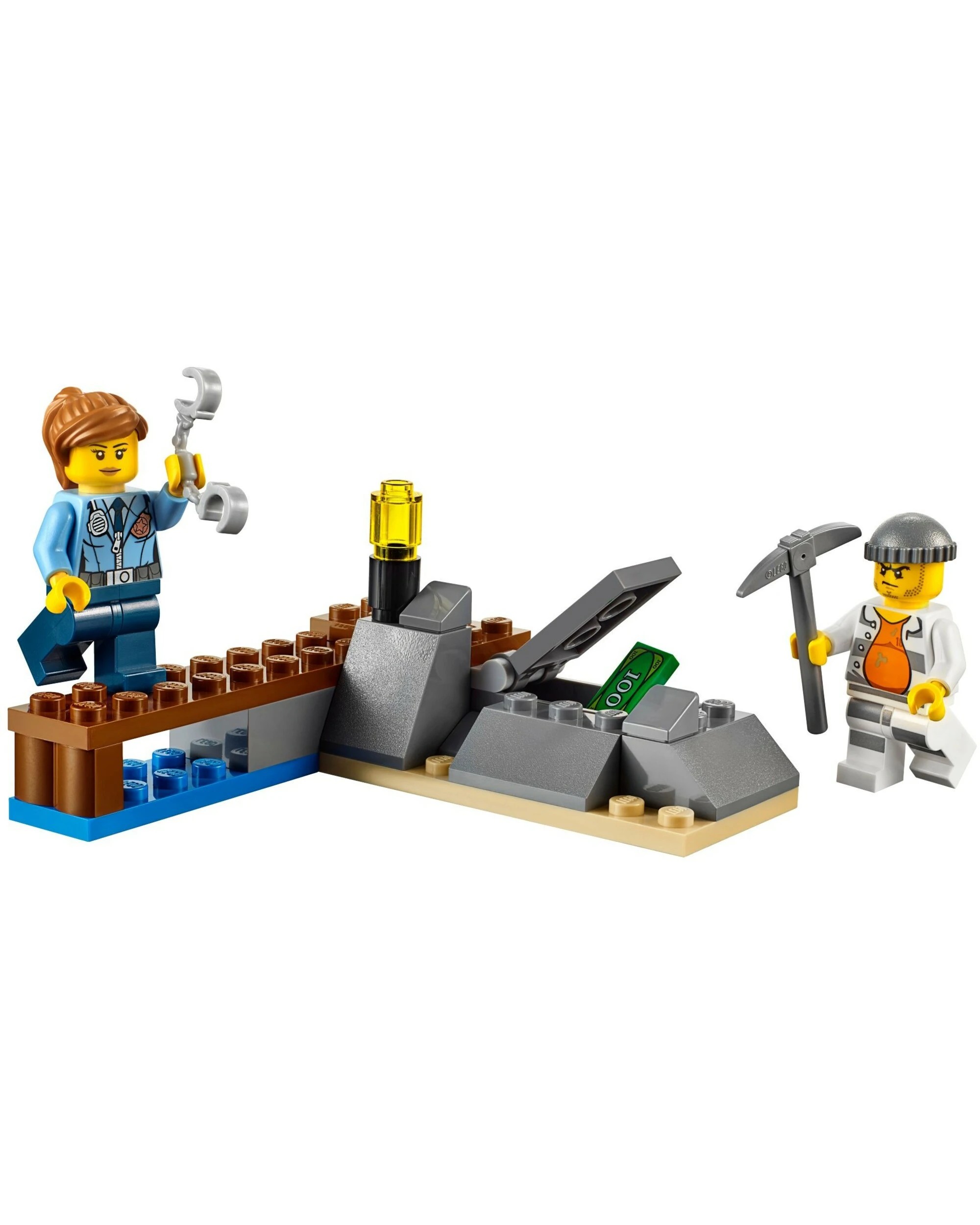 2 LEGO 60127 Prison Island Police Starter Set: Crook Chase, 2 of 5