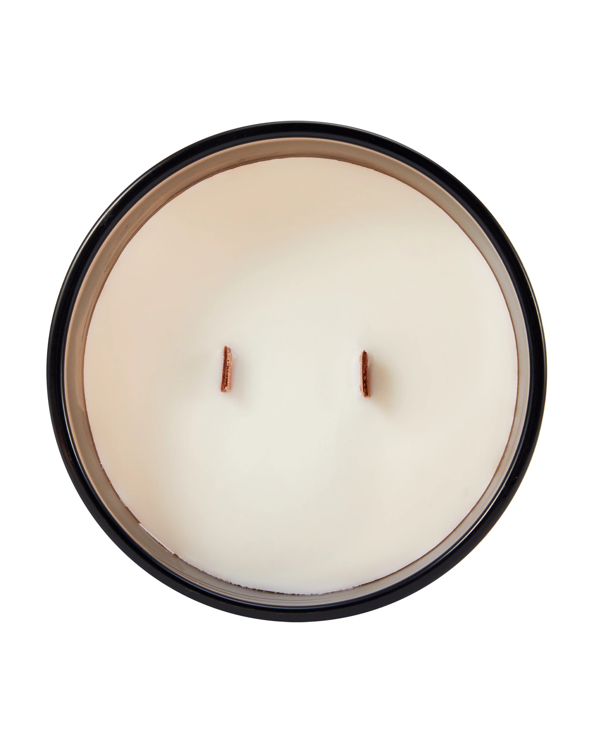 3 XL Violet Sandalwood Soy Candle, 3 of 5