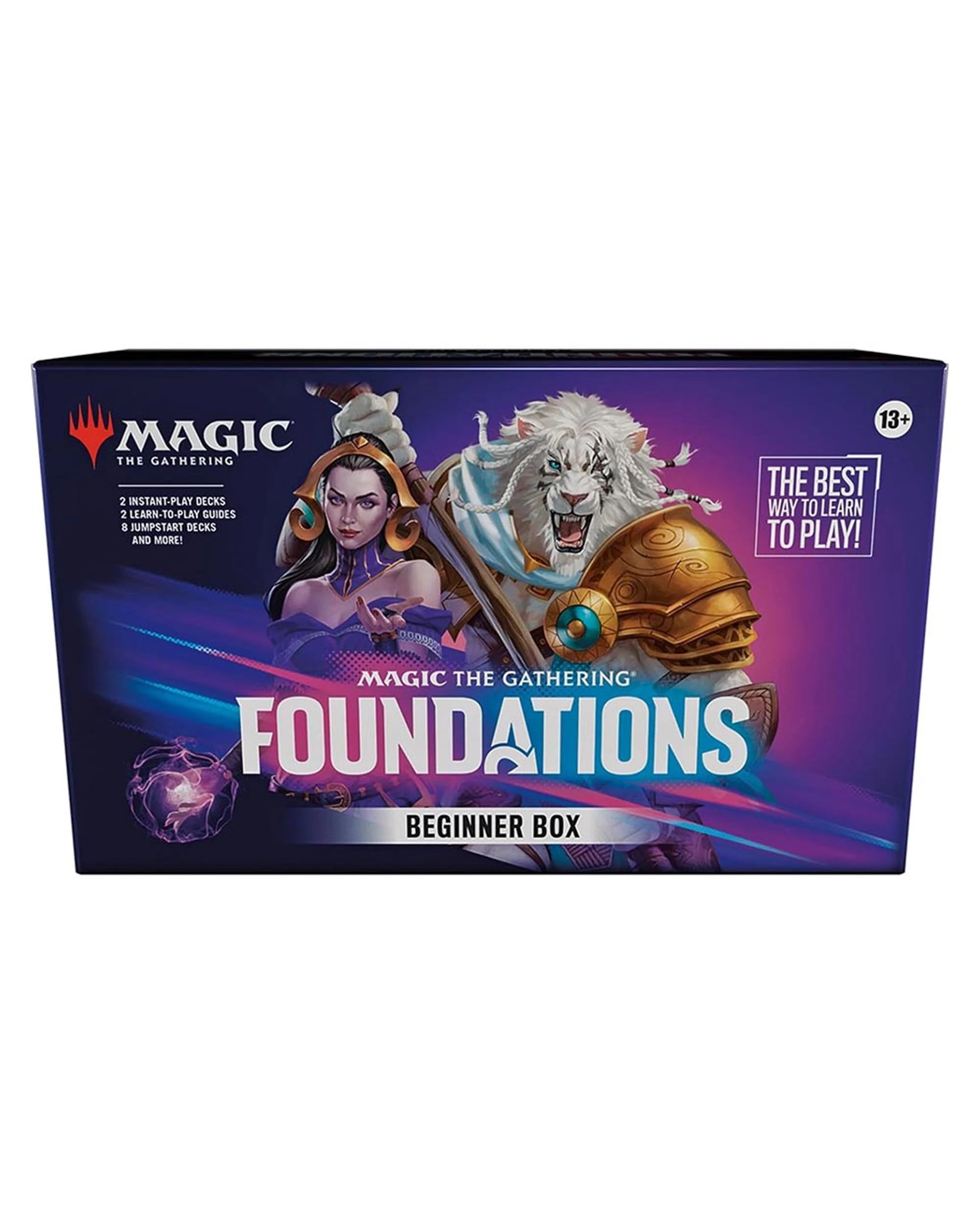1 Magic The Gathering: Foundations Beginner Box, 1 of 2
