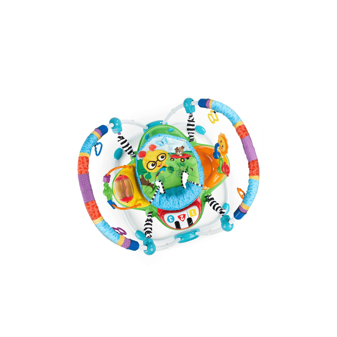 2 Baby Einstein Neighborhood Friends Activity Jumper 6m+
 - Multi, 2 of 6