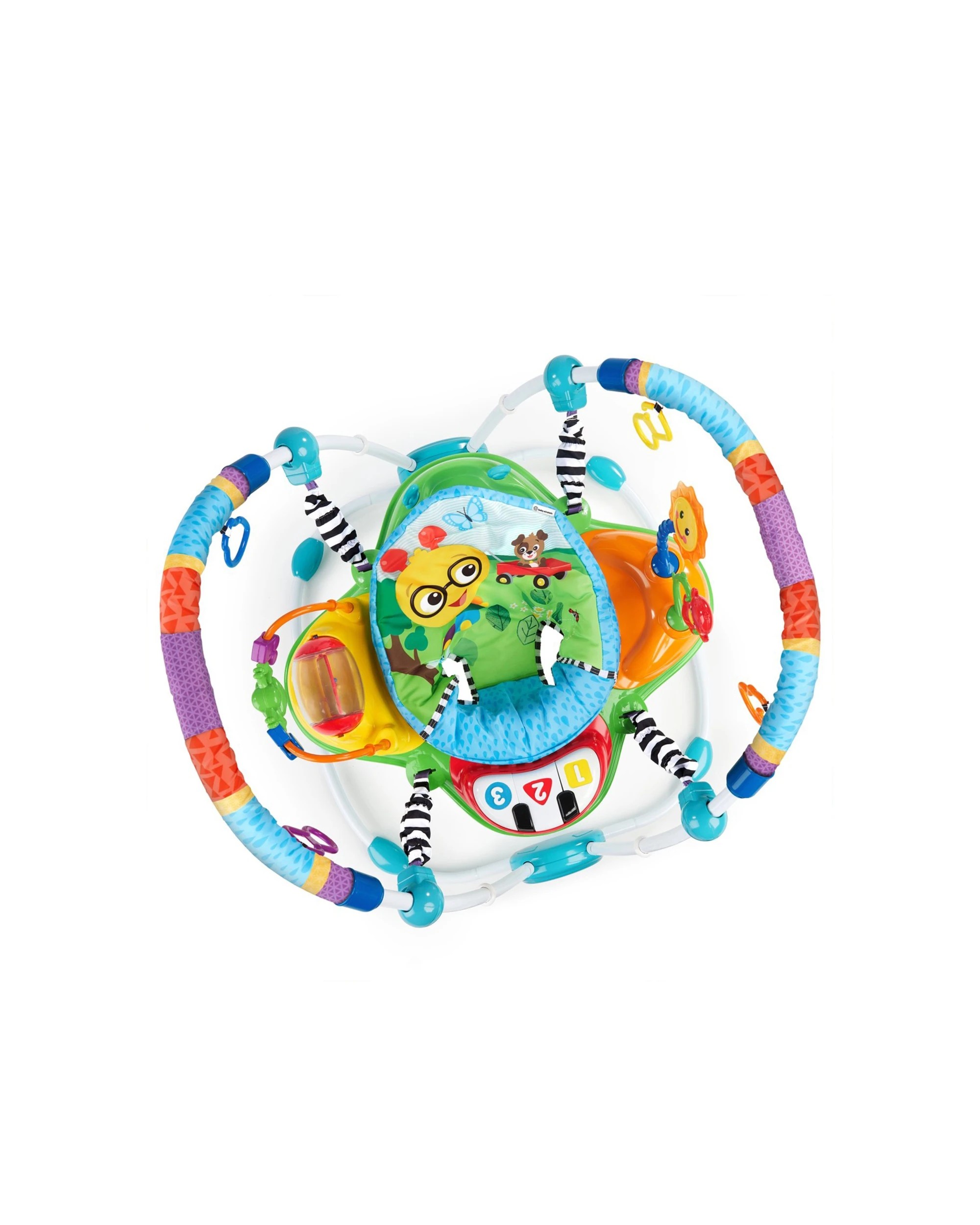2 Baby Einstein Neighborhood Friends Activity Jumper 6m+
 - Multi, 2 of 8