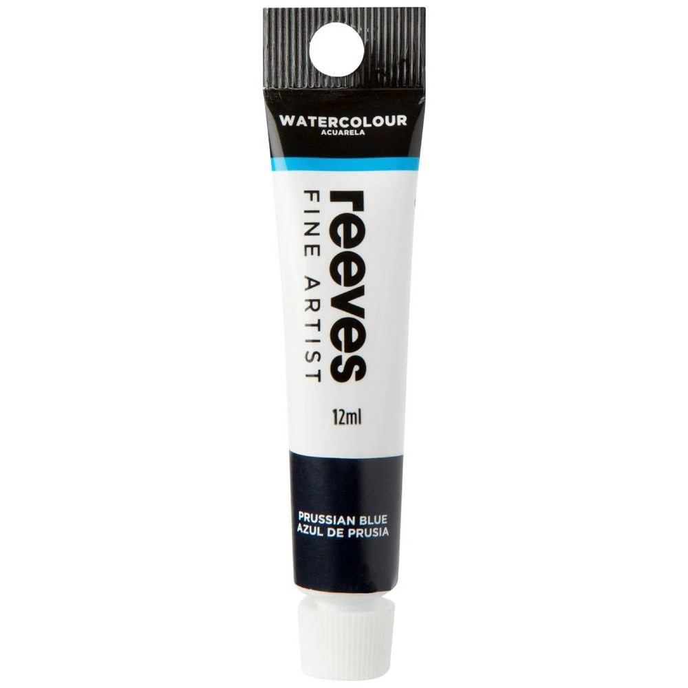 1 Reeves Watercolour Paint 12mL Prussian Blue, 1 of 1
