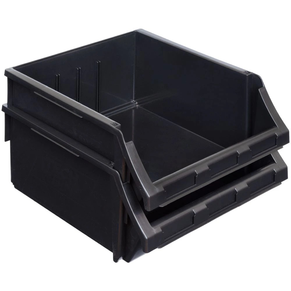 5 Wall Tech Bin 24L Black, 5 of 10