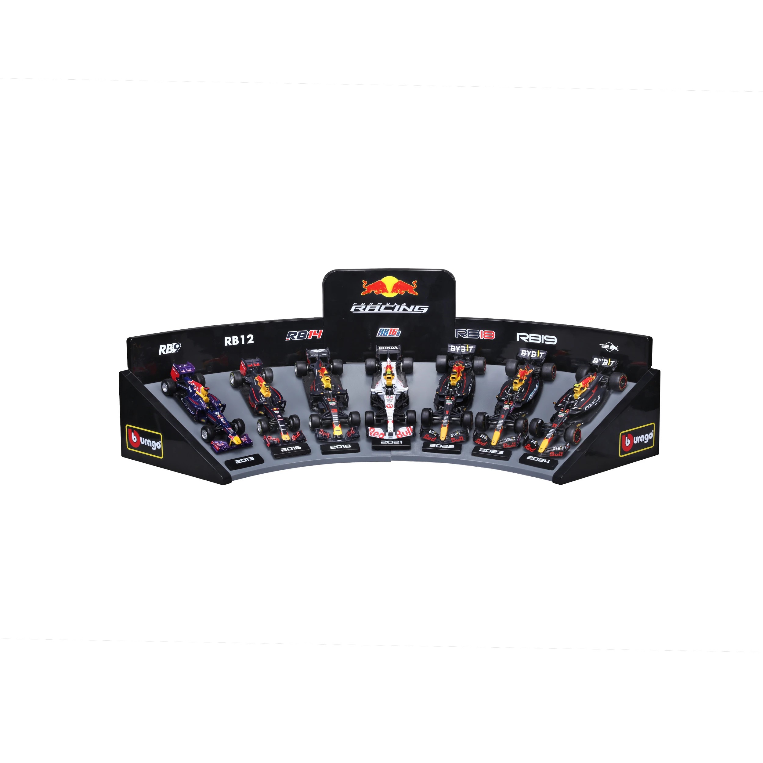 4 Bburago Formula Racing 1:43 Car Set - Assorted, 4 of 5