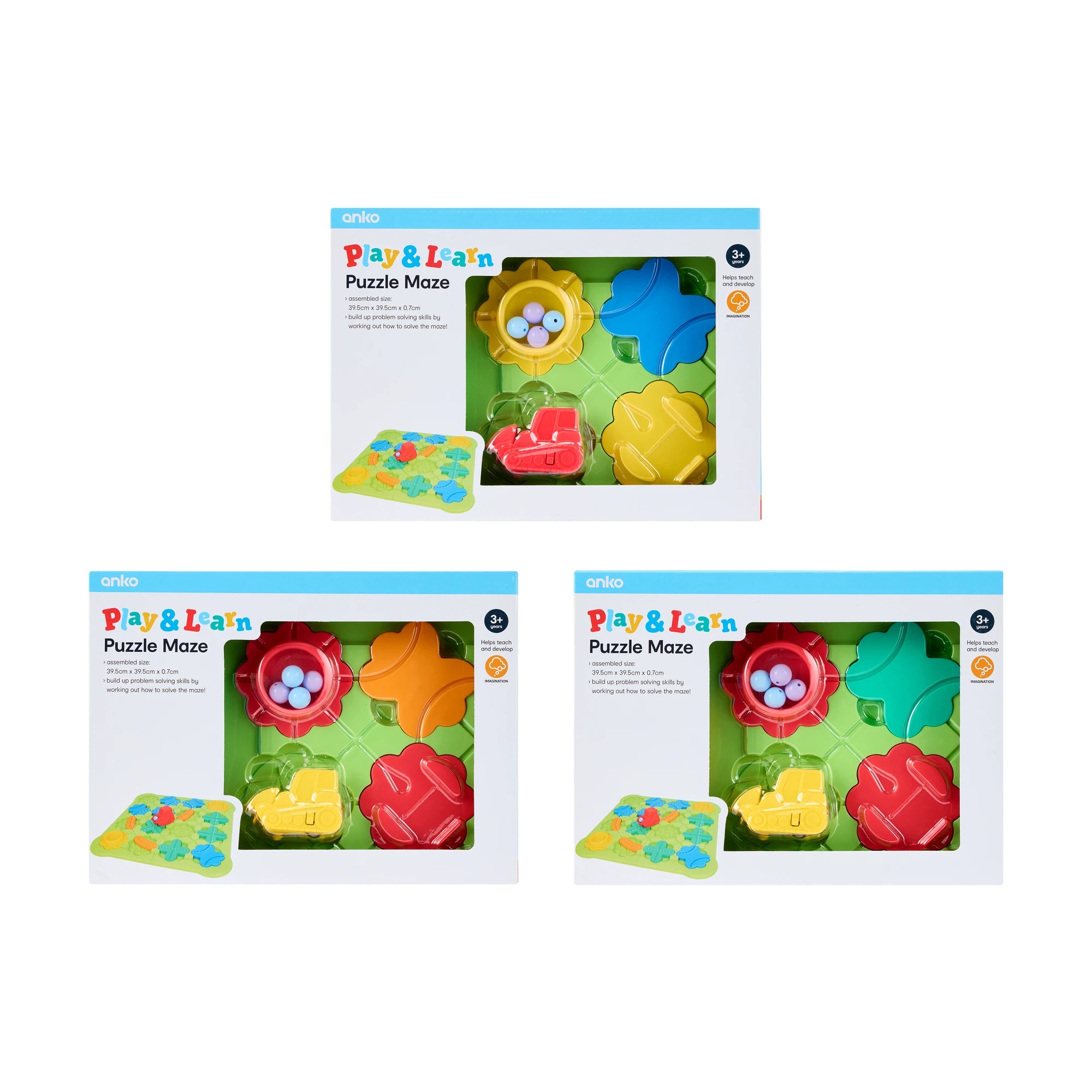 1 Puzzle Maze - Assorted, 1 of 10