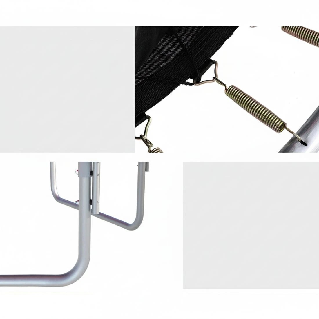 6 Everfit 6FT Trampoline for Kids w/ Ladder Enclosure Safety Net Rebounder - Multi, 6 of 7