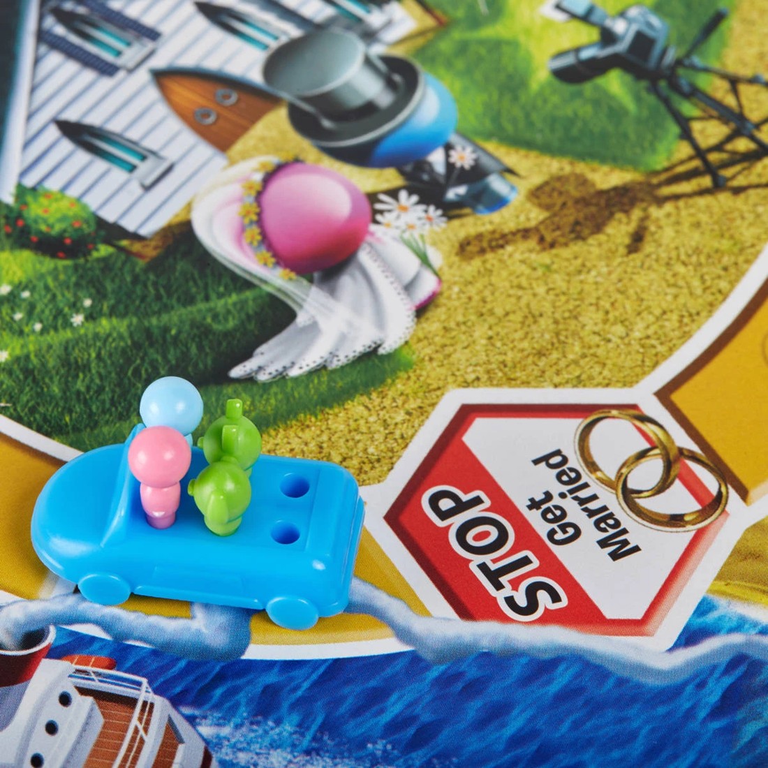 5 The Game Of Life Board Game, 5 of 9