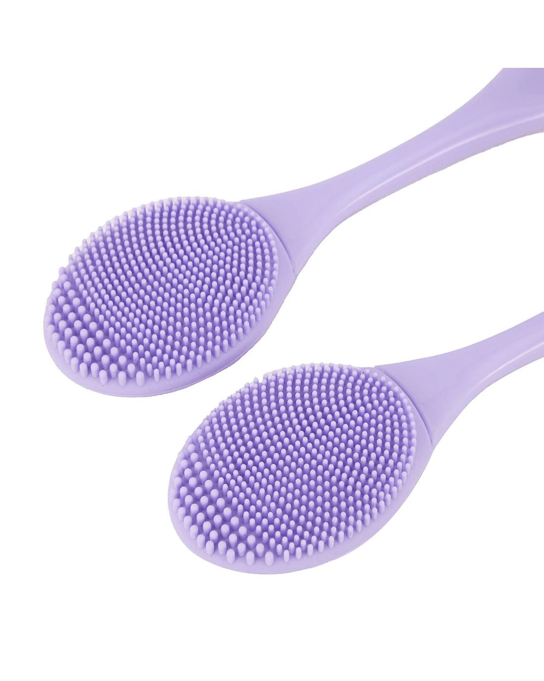 3 OXX Skincare 2 Pack Cleansing Brushes - Lilac, 3 of 7