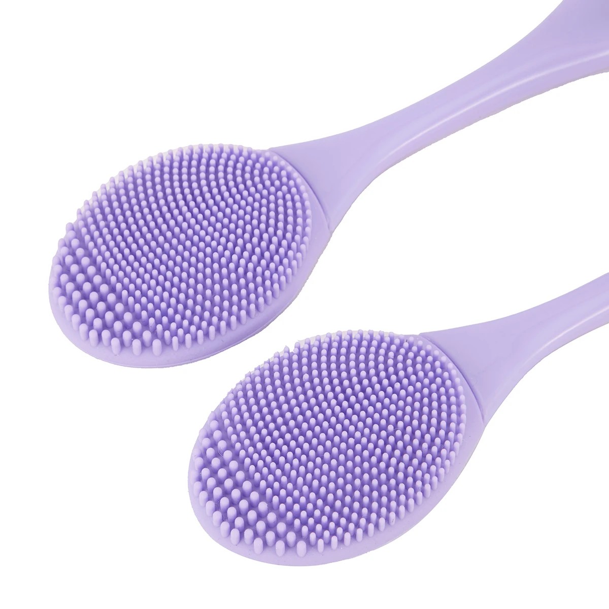3 OXX Skincare 2 Pack Cleansing Brushes - Lilac, 3 of 7