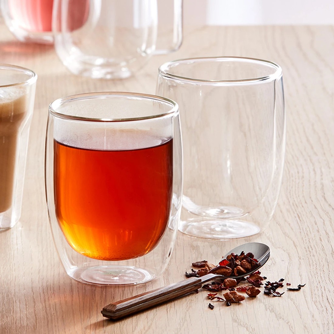 7 2 Double Wall Coffee Cups, 7 of 7