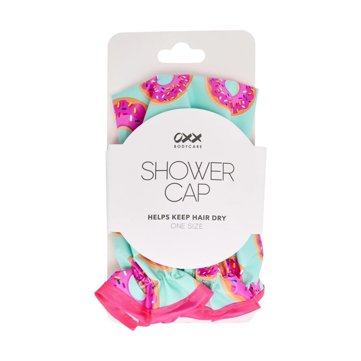 4 OXX Bodycare Shower Cap - Donut, 4 of 4
