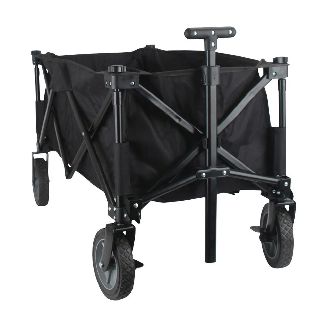 2 Rhino Folding Utility Cart Black, 2 of 6