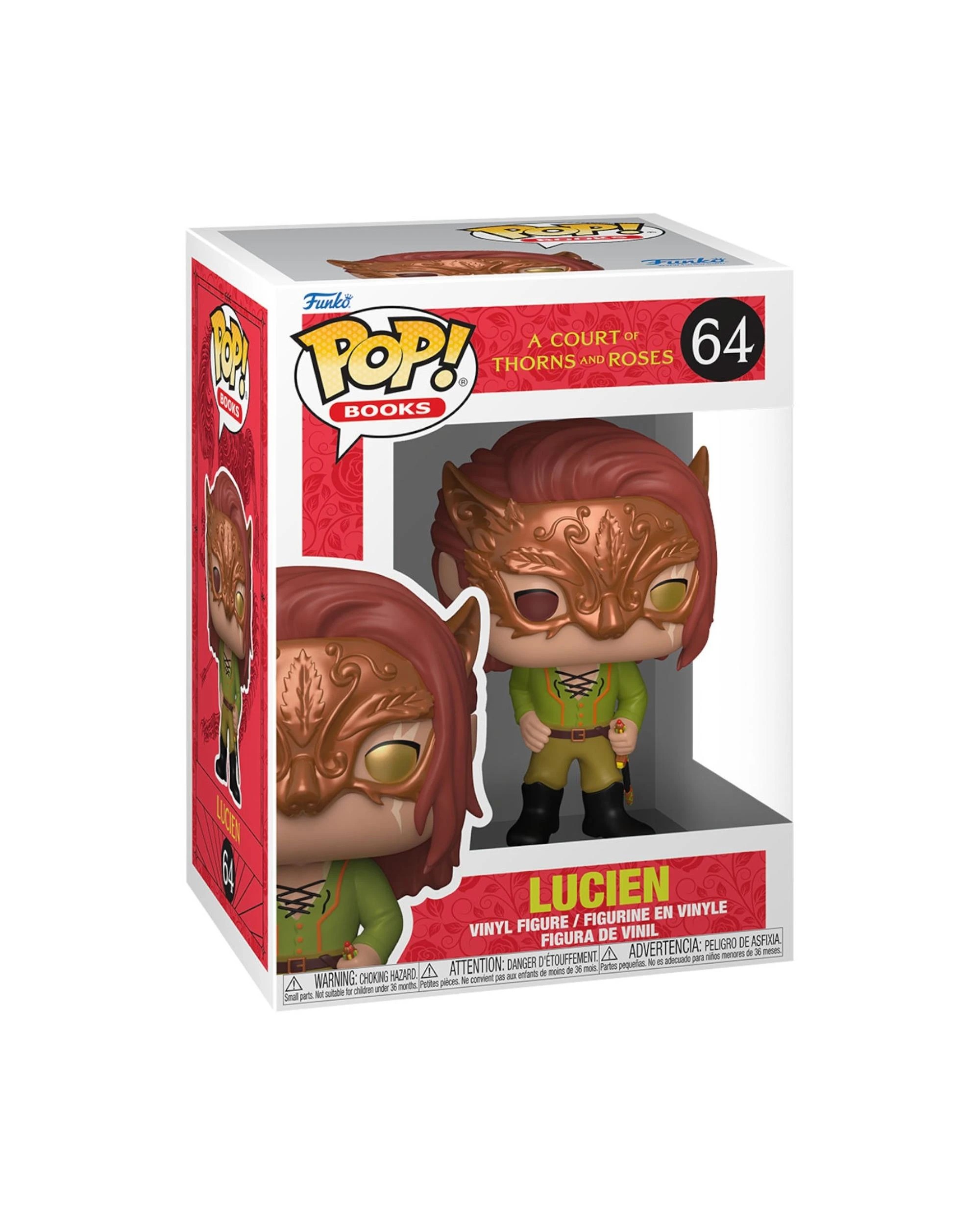 3 A Court of Thorns and Roses Lucien Funko POP! Vinyl, 3 of 3