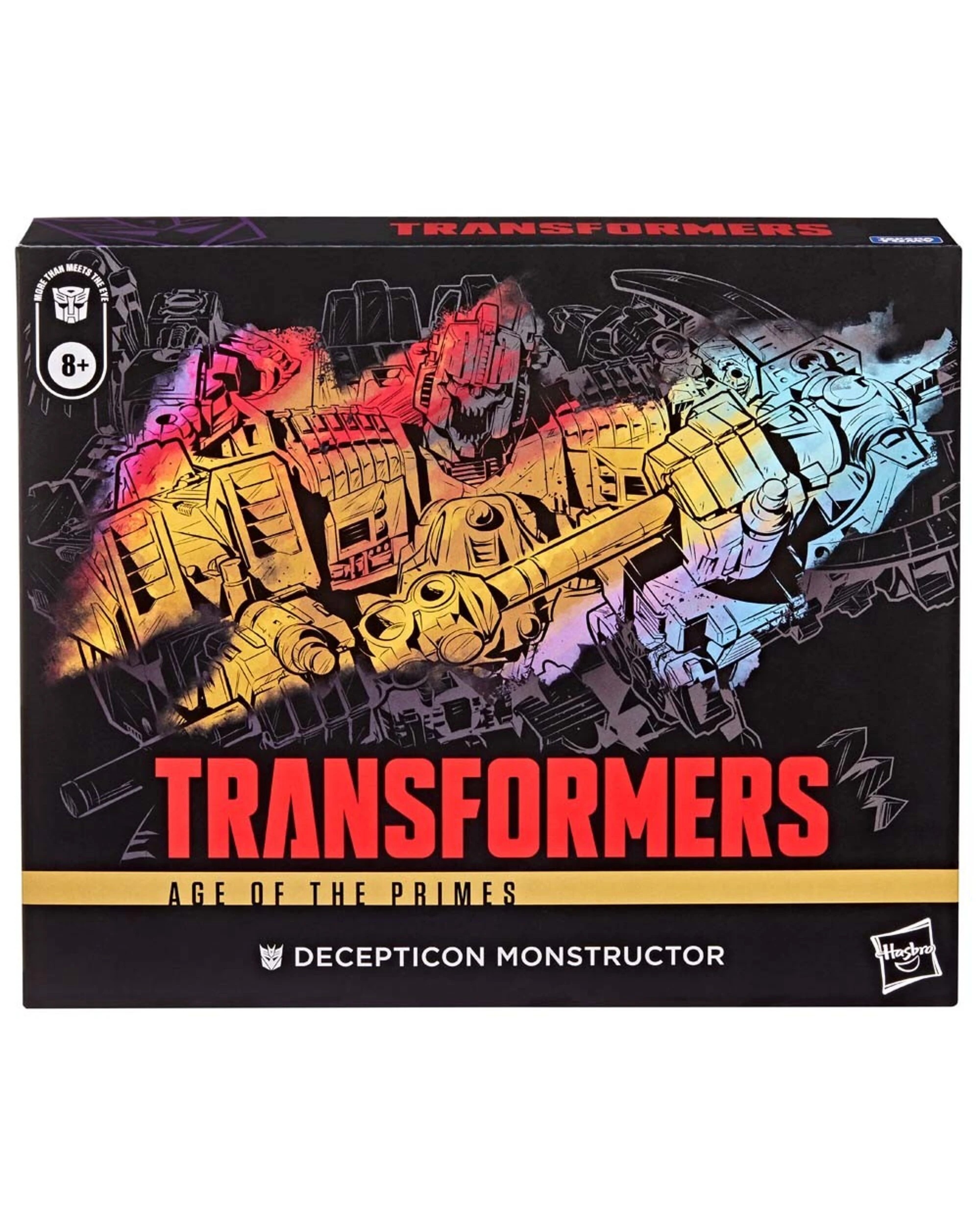 5 Transformers Age of the Primes Decepticon Monstructor, 5 of 5