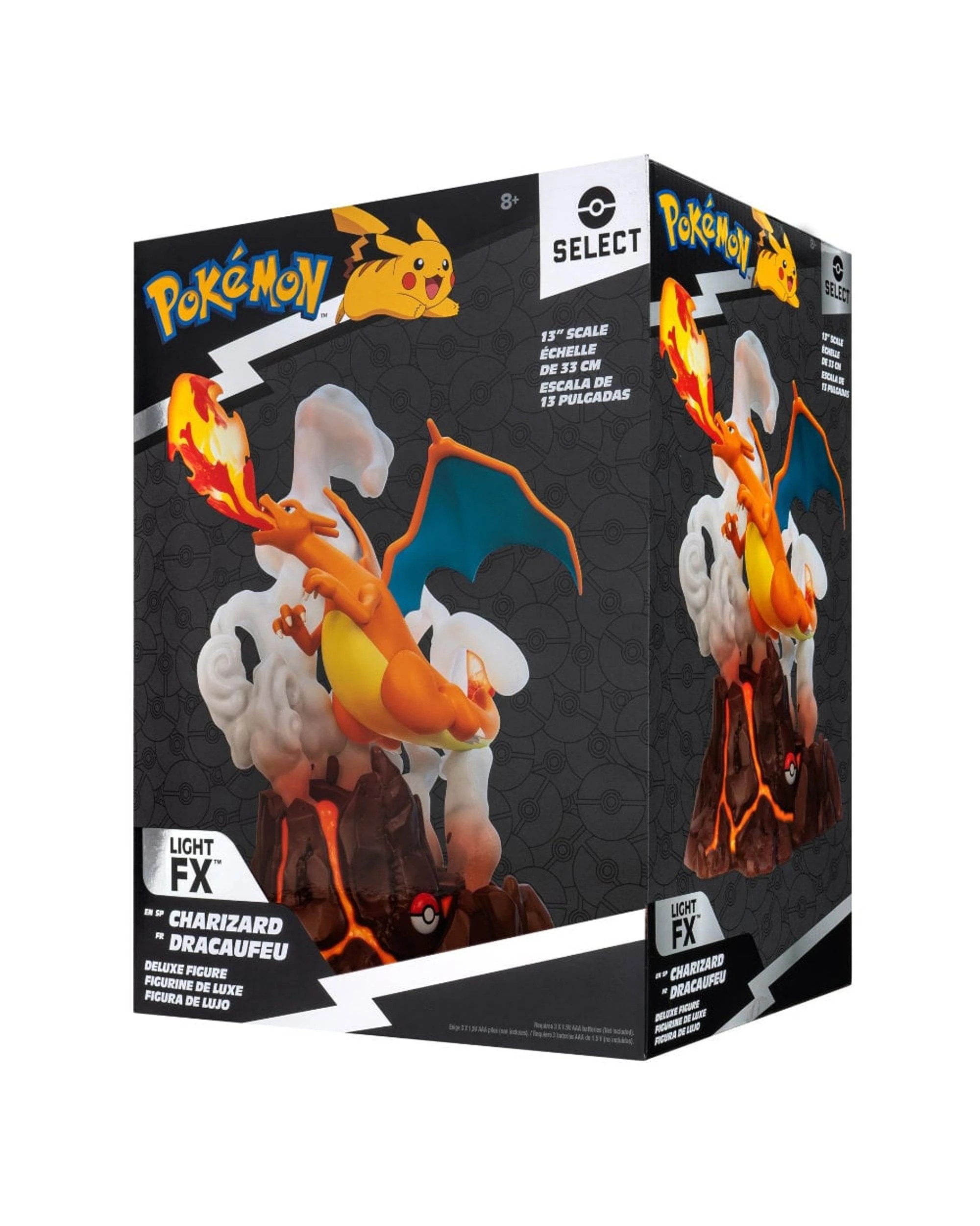 1 Pokemon 13 inch Charizard Deluxe Collector Statue, 1 of 6