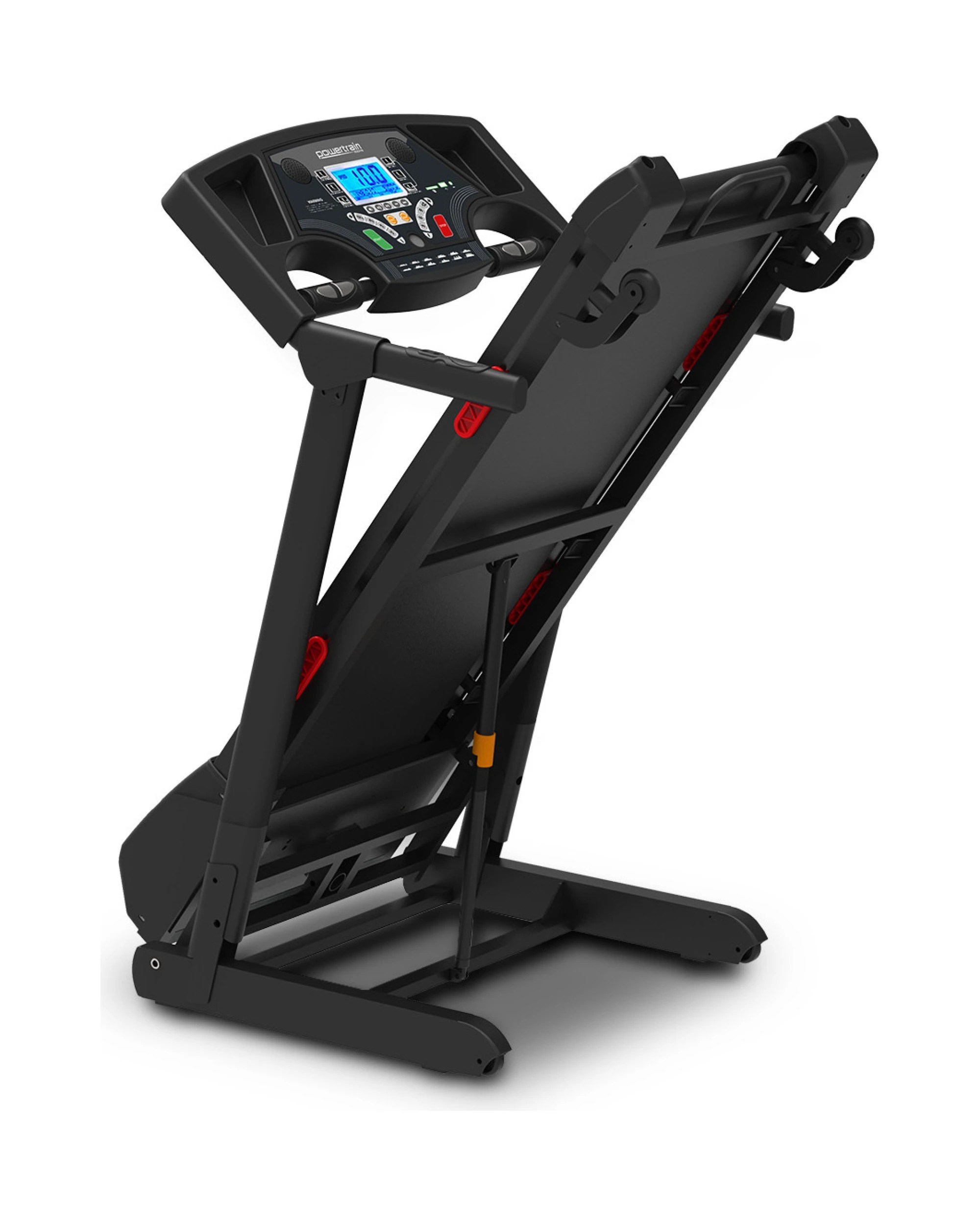 3 Powertrain K200 Electric Treadmill Folding Home Gym Running Machine, 3 of 9