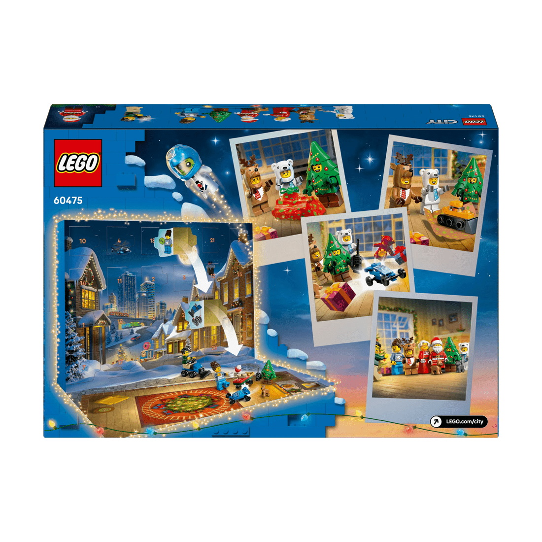 10 LEGO City Advent Calendar 2025 60475, 10 of 10