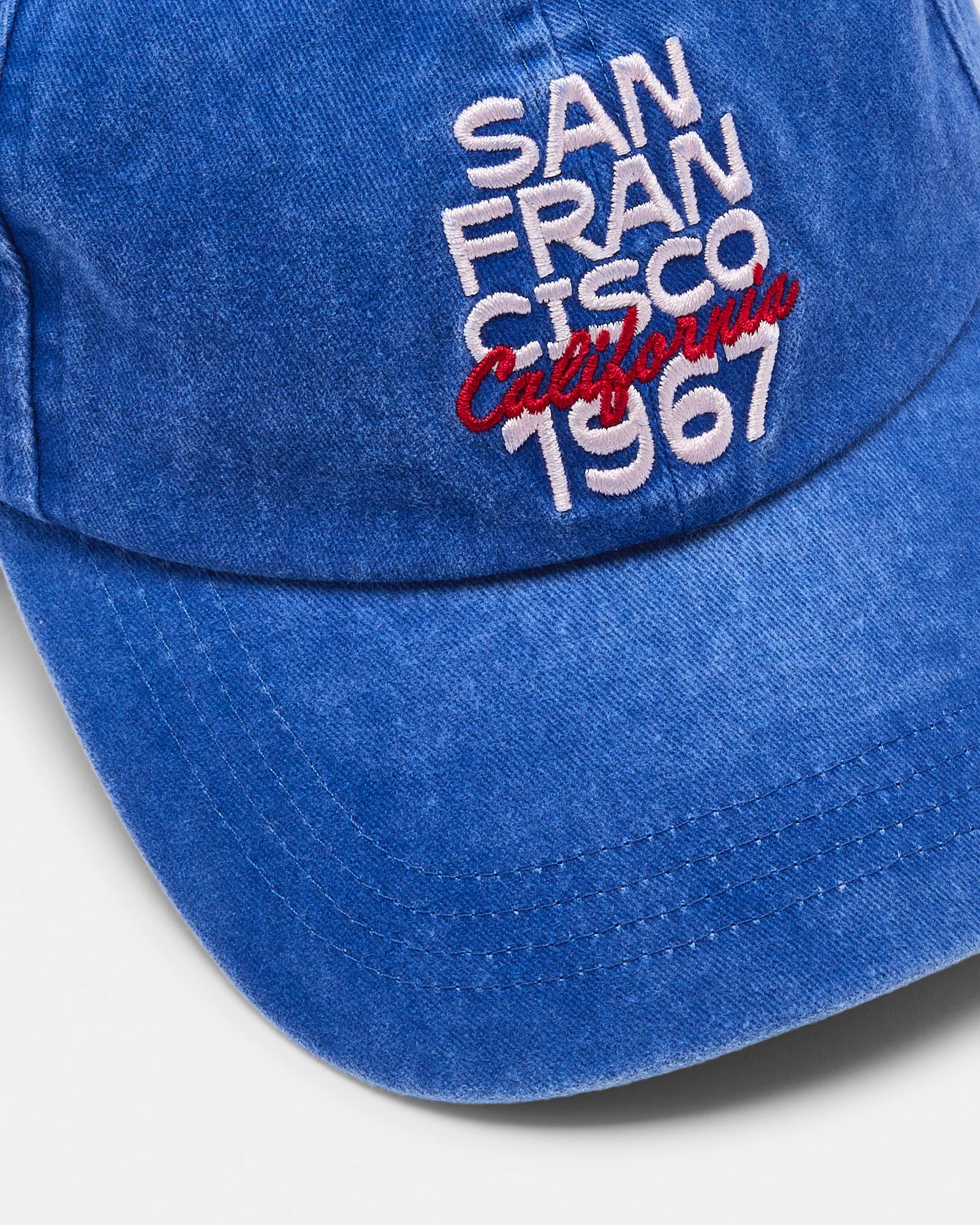 3 Slogan Cap Sanfran B, 3 of 3