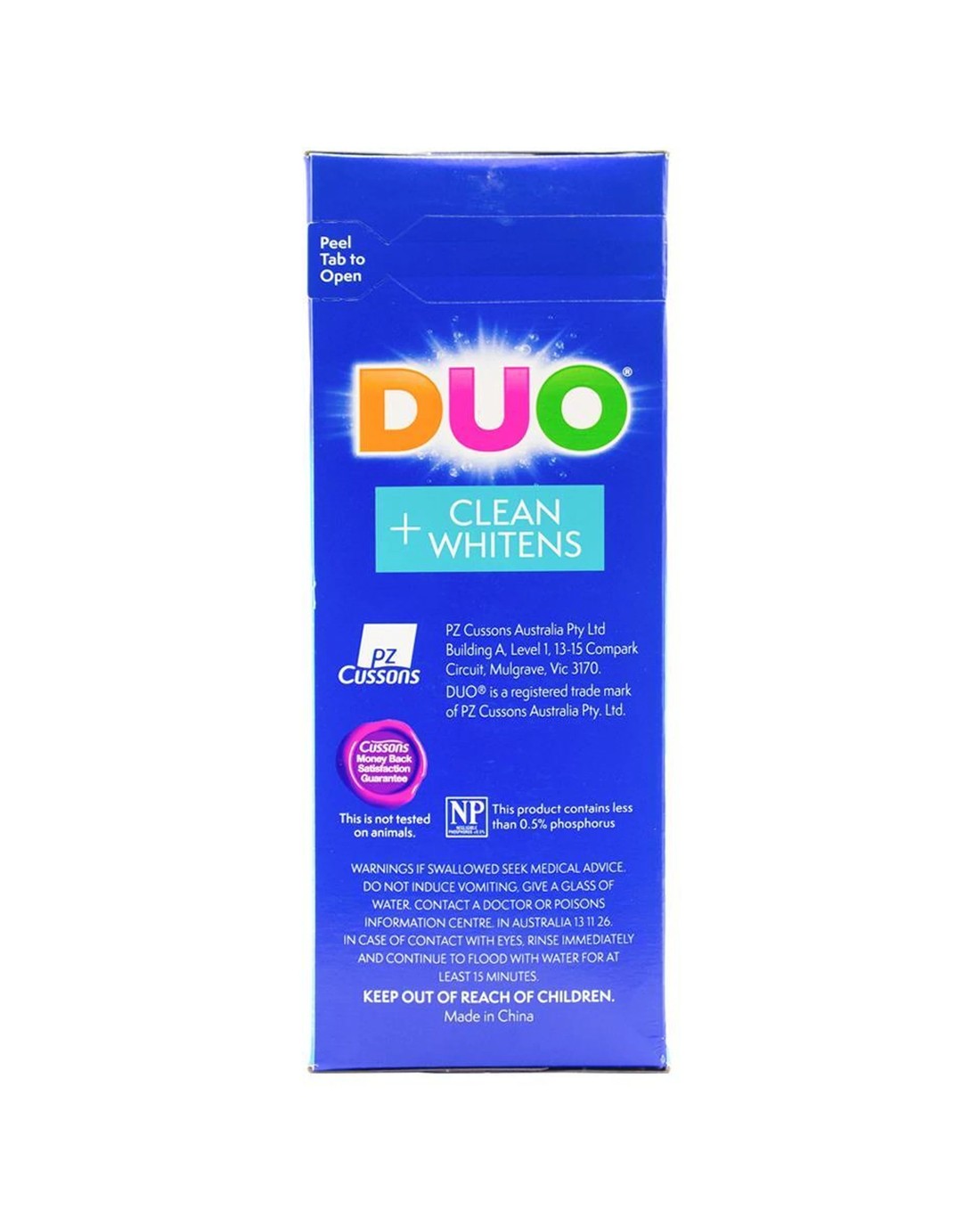 Duo 6PK Laundry Powder 2kg Front Top Loader Opti Brightener Linen Fresh ...