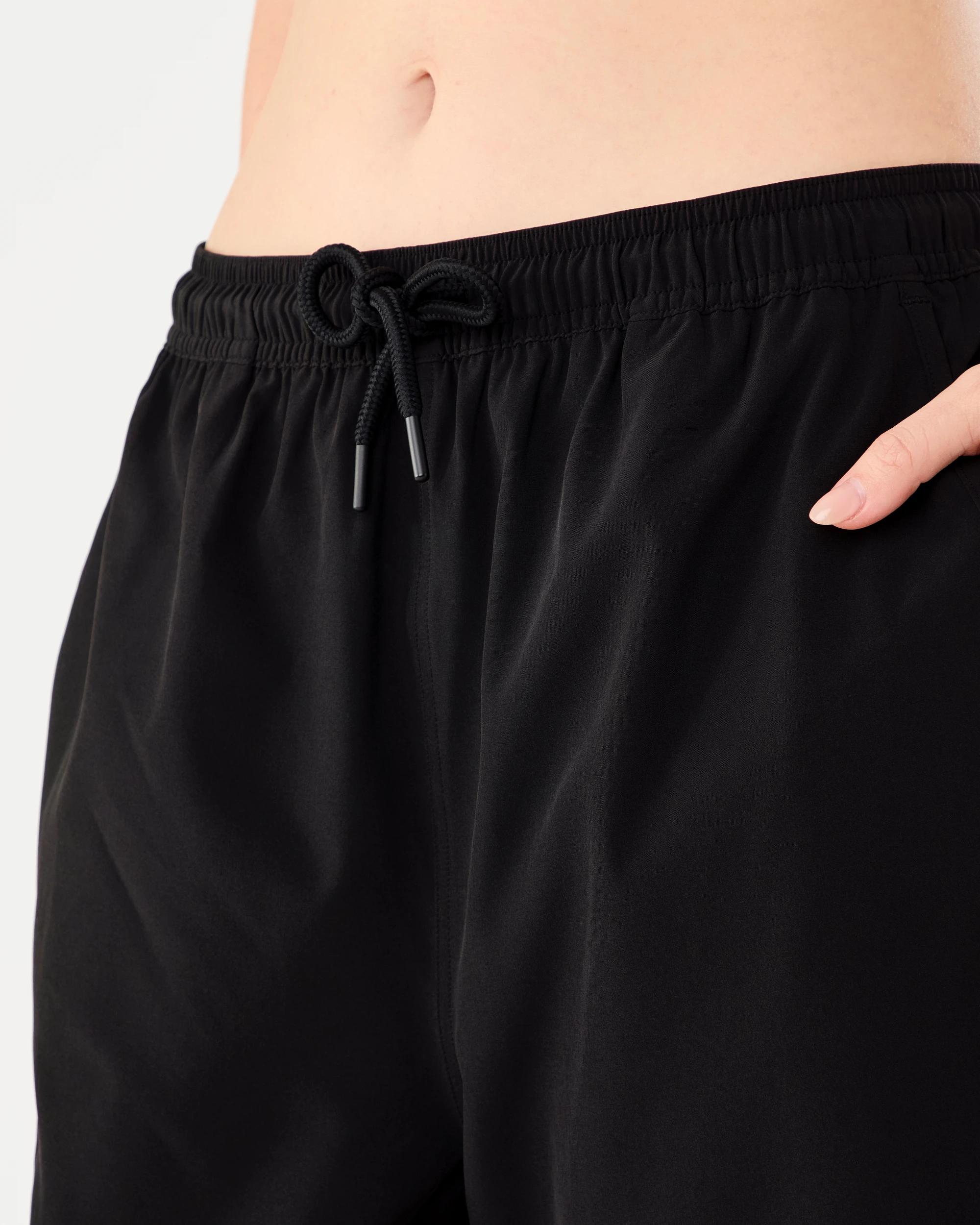4 Mid Length Boardshorts Black, 4 of 5