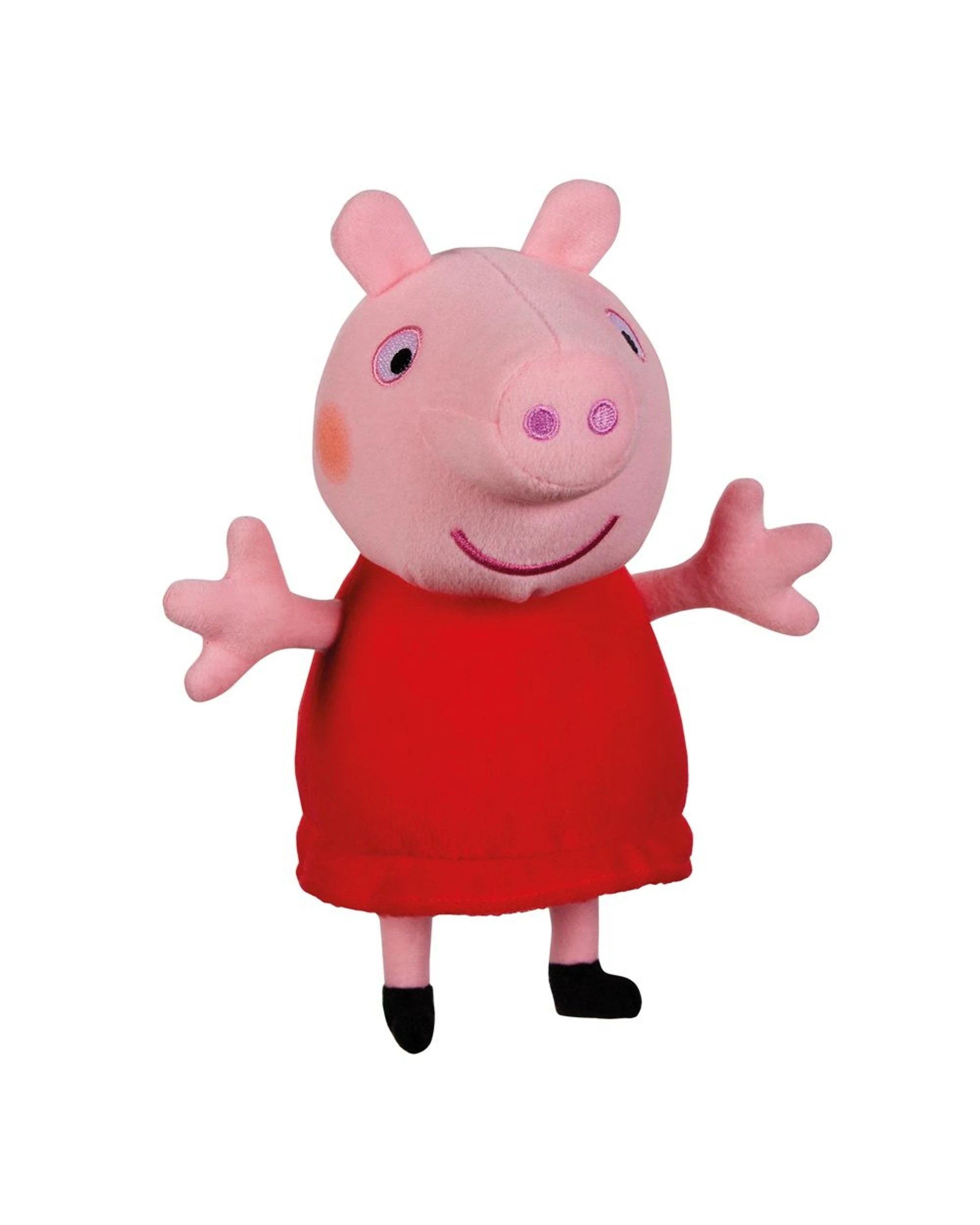 5 Peppa Pig Talking Peppa 18cm Plush, 5 of 6