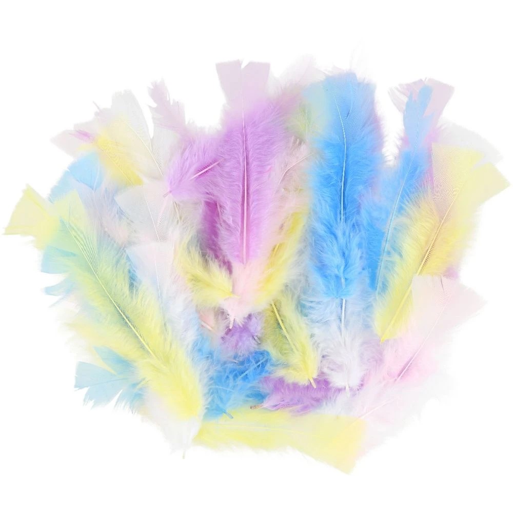 2 Kadink Feathers Assorted Pastel 10g, 2 of 3