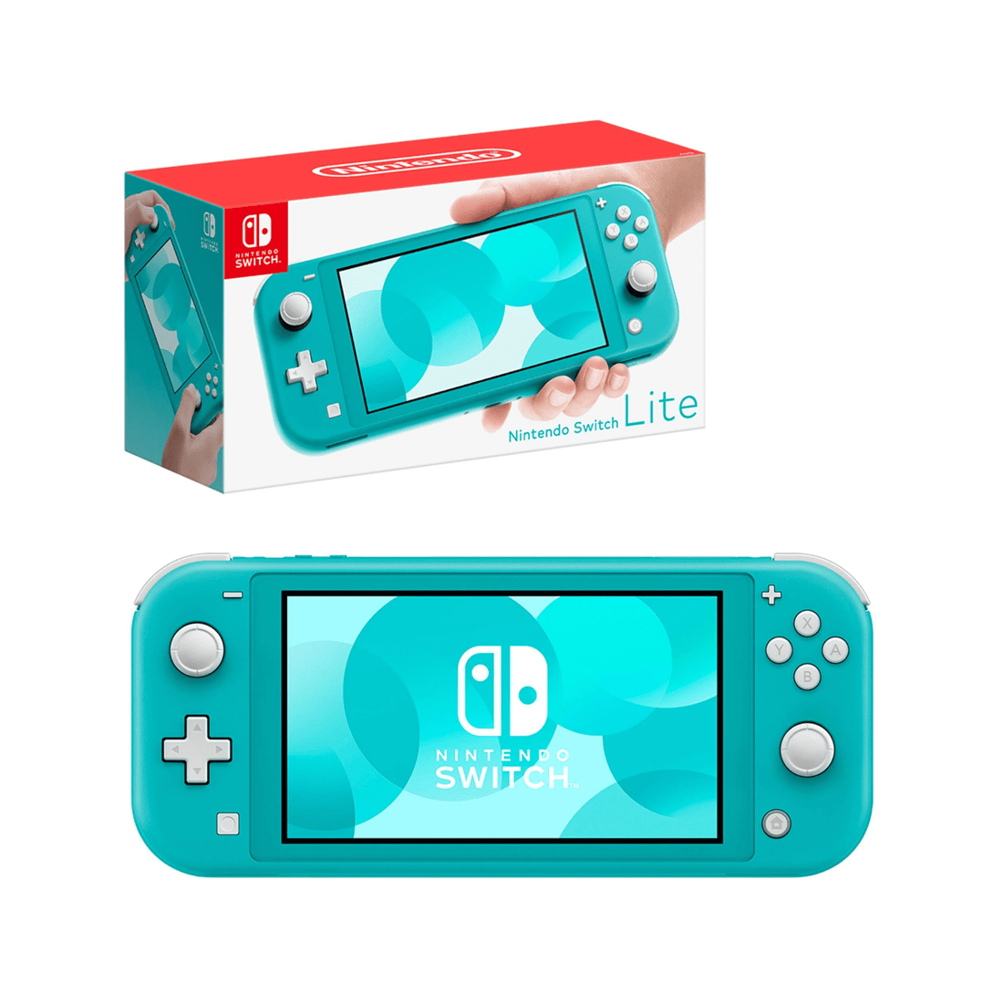 1 Nintendo Switch Lite Turquoise Console - Blue, 1 of 3