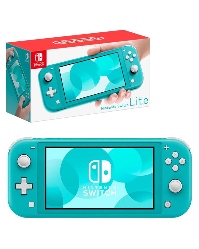 Nintendo Switch Lite Turquoise Console - 